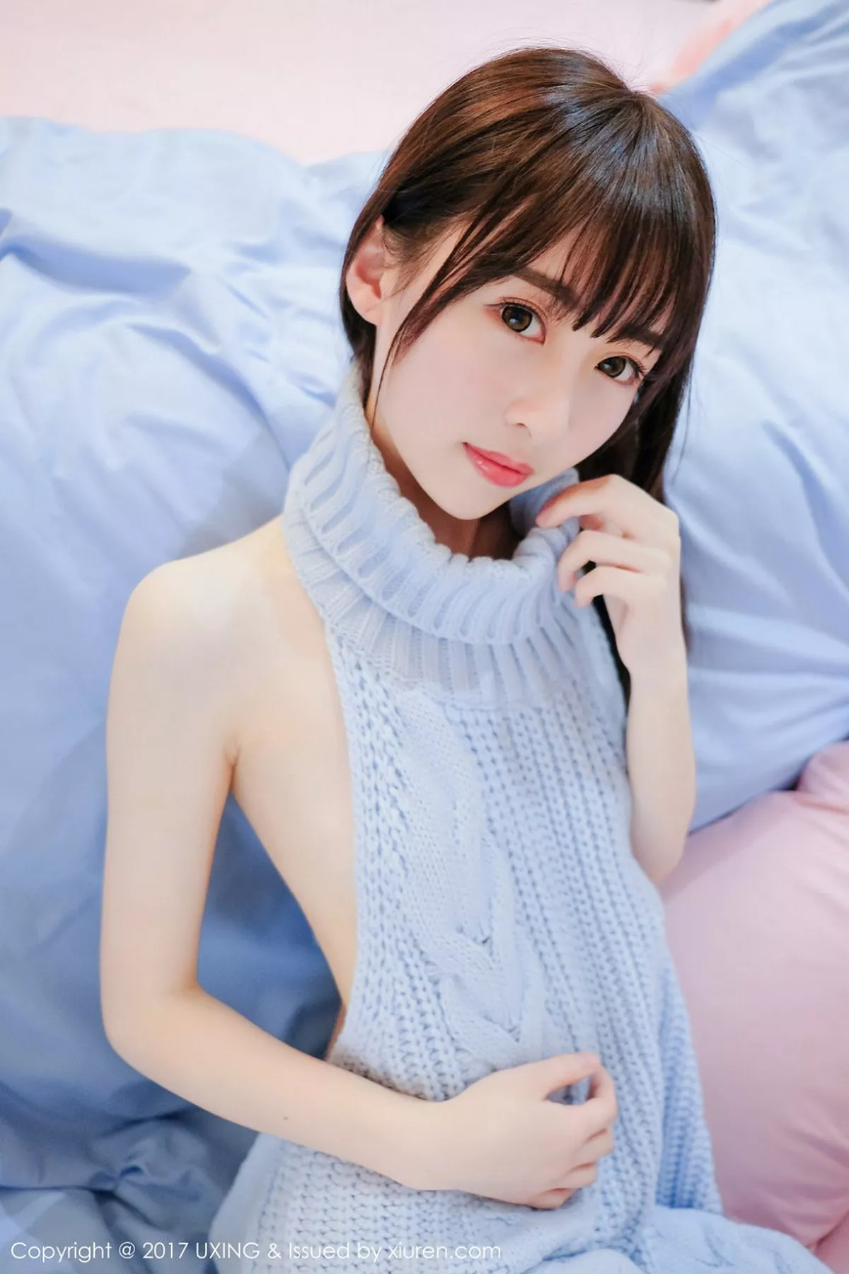 秀人集.com_[UXING优星馆]Vol.041_萝莉妹子丸子mayuki清纯学生装秀完美身材清爽迷人写真43P