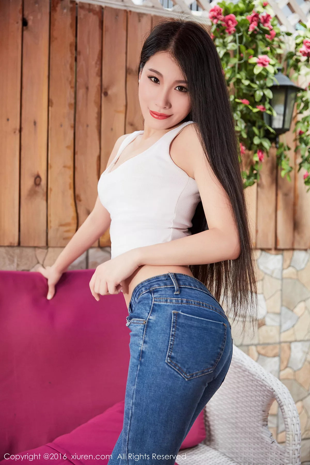 秀人集.com_[XiuRen秀人网]No.583_嫩模战姝羽Zina性感蕾丝内裤秀美臀屁沟撩人诱惑写真59P