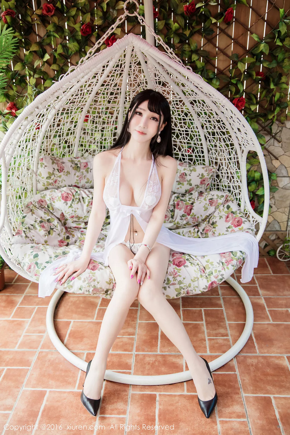 秀人集.com_[XiuRen秀人网]No.539_湿吻女神李宓儿薄纱透视情趣内衣秀豪乳完美诱惑写真59P