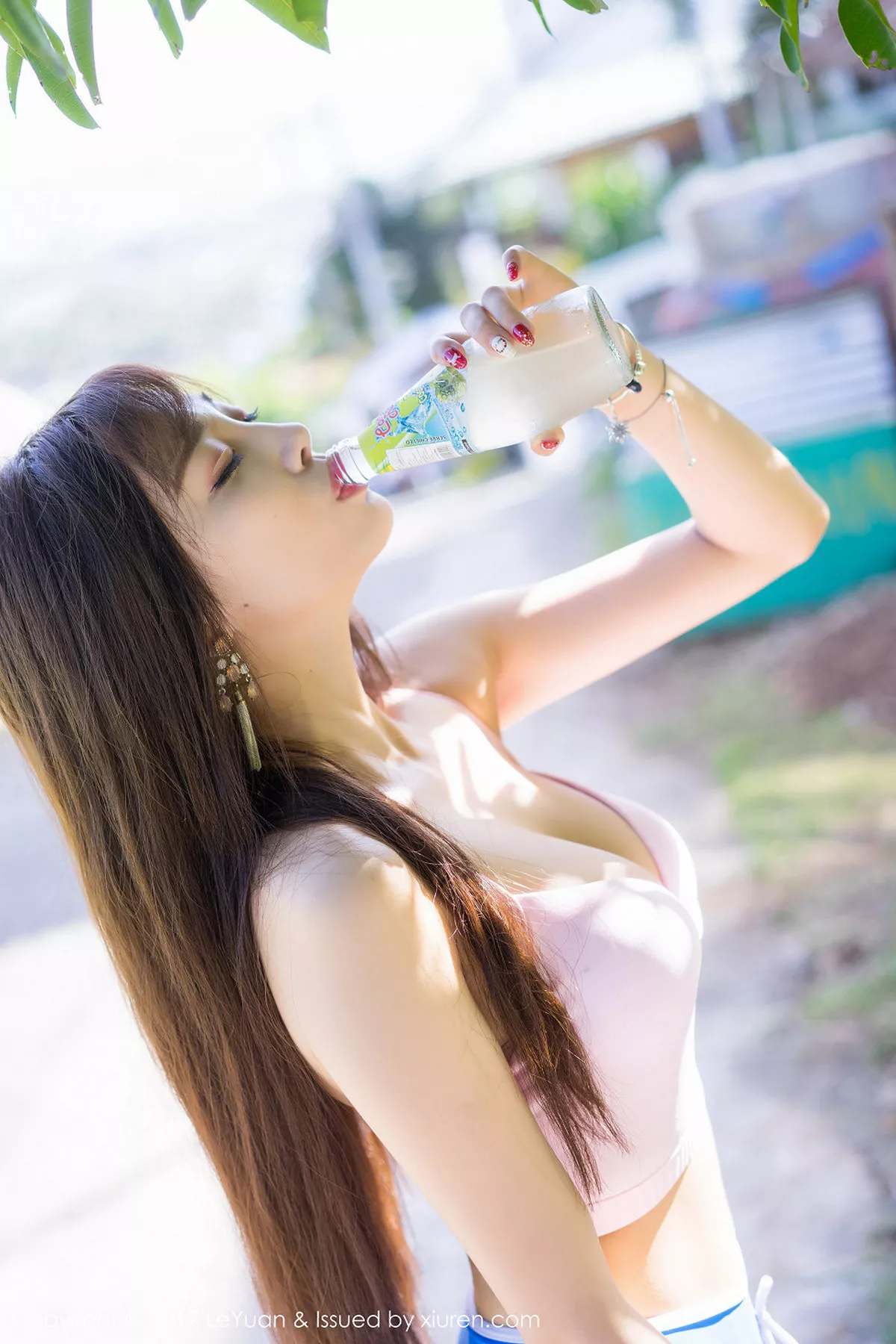 秀人集.com_[LeYuan星乐园]Vol.032_甜美女神杨晨晨sugar长滩旅拍纯洁天使性感比基尼写真59P