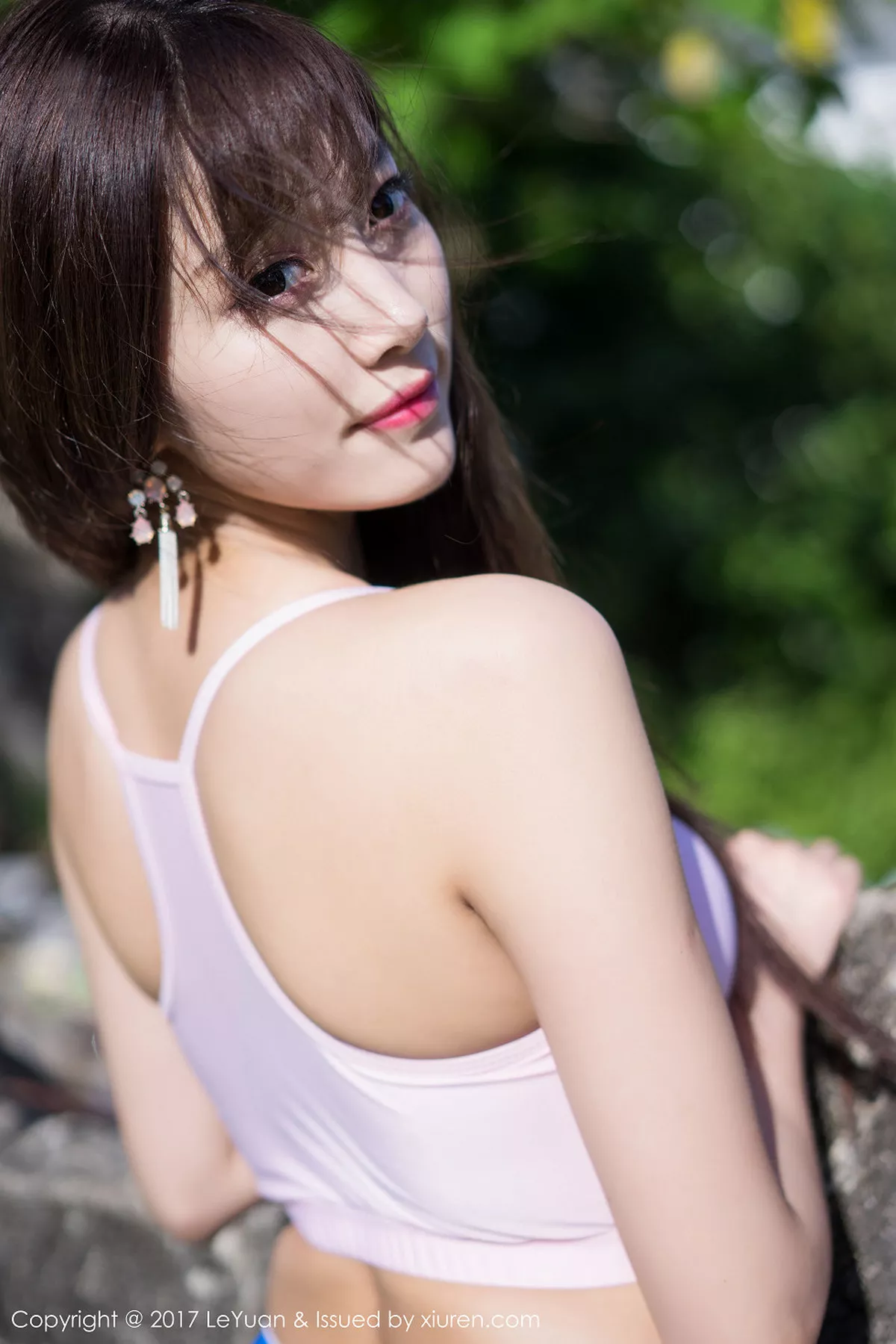 秀人集.com_[LeYuan星乐园]Vol.032_甜美女神杨晨晨sugar长滩旅拍纯洁天使性感比基尼写真59P