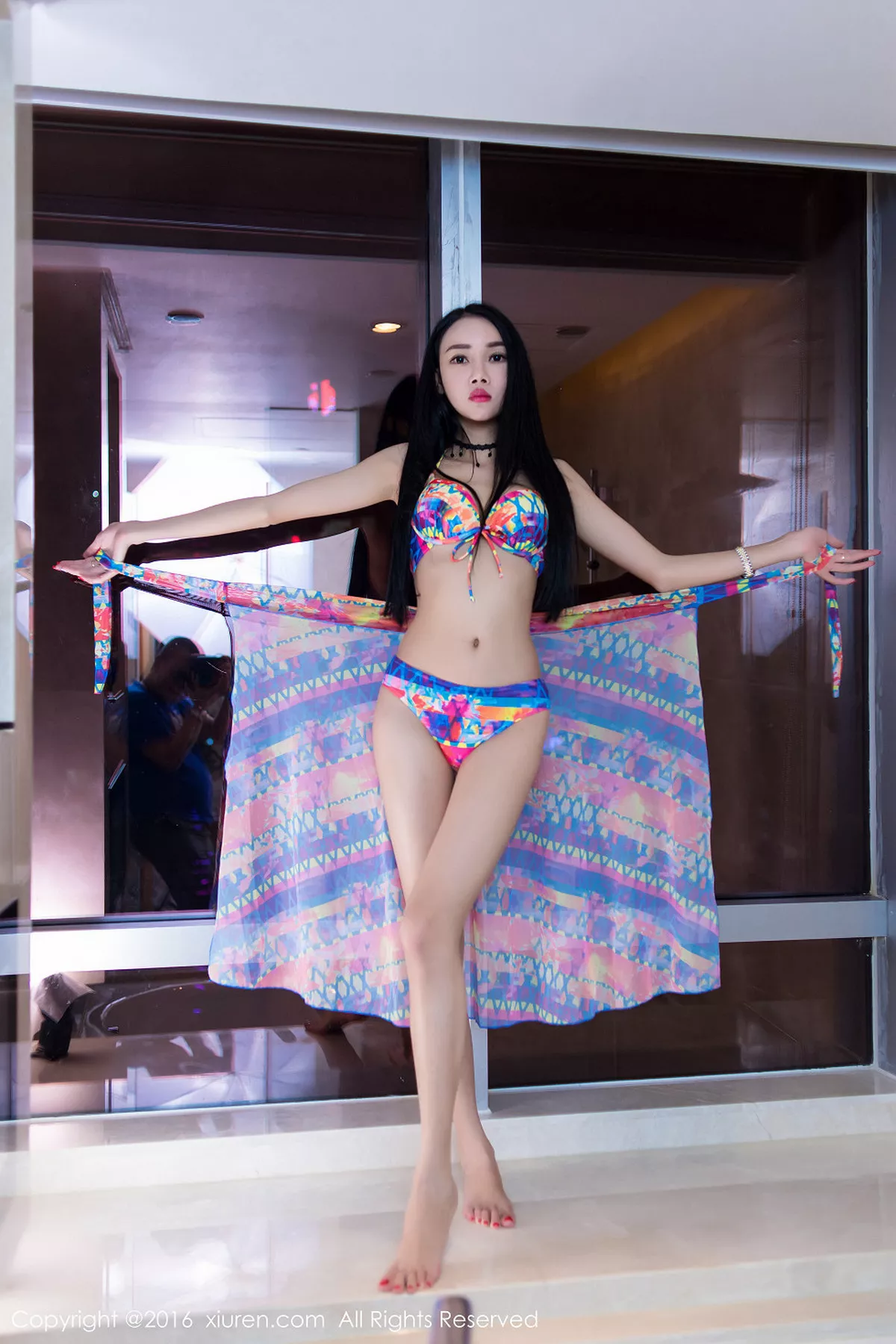 秀人集.com_[XiuRen秀人网]No.595_嫩模婕西儿jessie情趣内衣系列大尺度私房浴室湿身诱惑写真52P