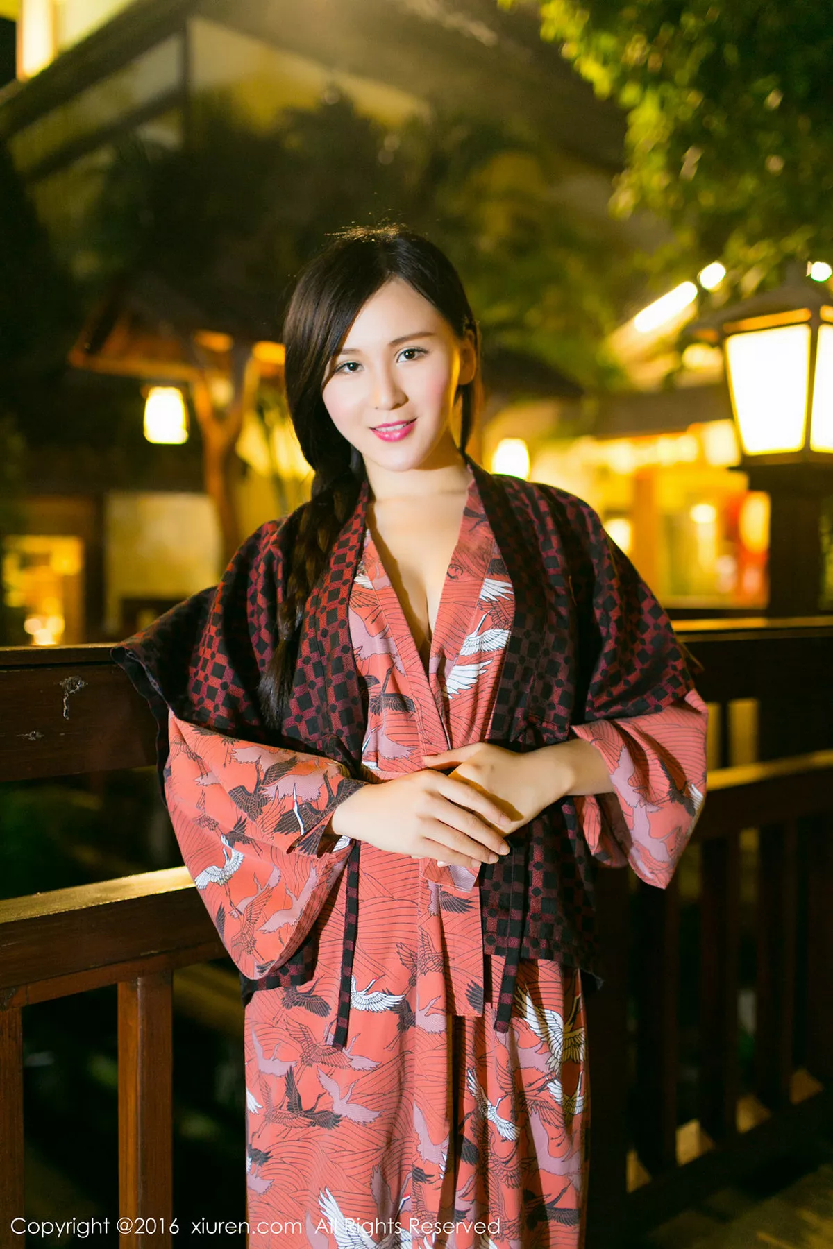 秀人集.com_[XiuRen秀人网]No.557_嫩模唐雨辰TYC珠海御温泉旅拍红色薄纱睡衣秀白嫩美腿写真69P