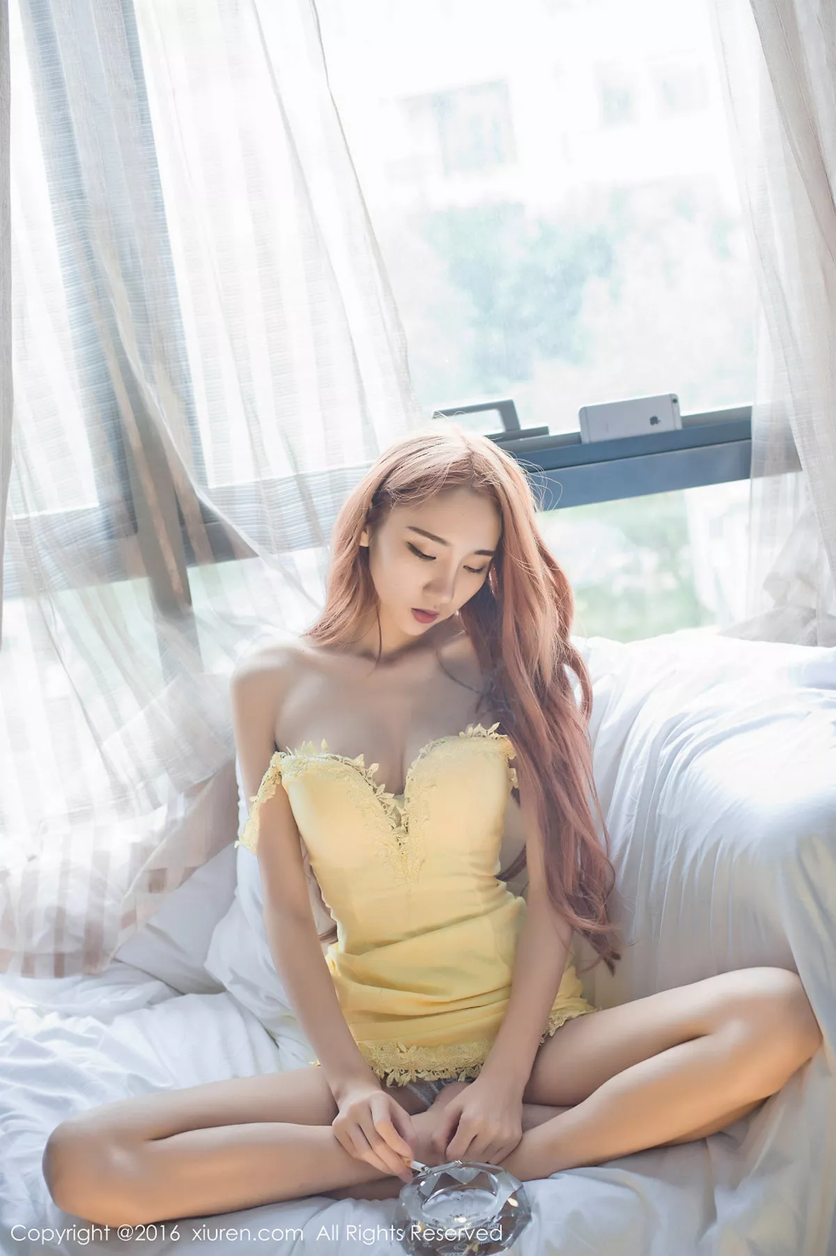 秀人集.com_[XiuRen秀人网]No.619_嫩模wuli颜素居家私房吊带内衣秀浑圆酥胸蕾丝内裤诱惑写真61P