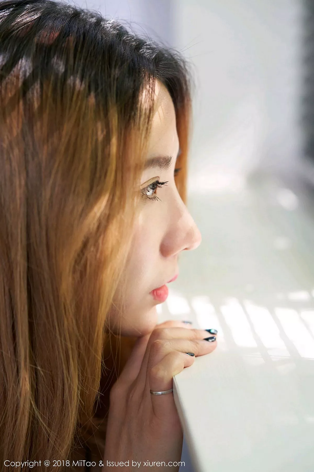 秀人集.com_[MiiTao蜜桃社]Vol.118_嫩模梦梦Momo私房白色蕾丝薄纱透视情趣内衣撩人诱惑写真65P