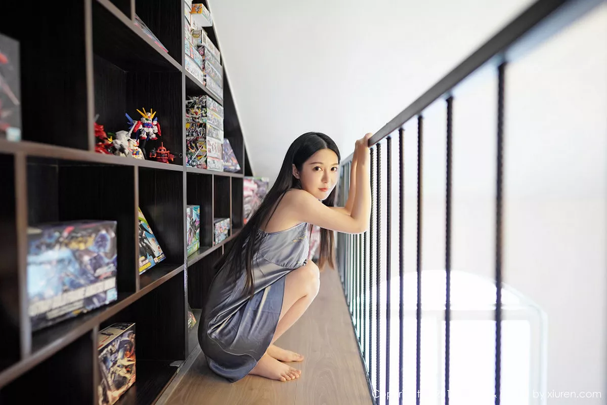 秀人集.com_[FeiLin嗲囡囡]Vol.207_嫩模luna张静燕私房性感内衣系列秀苗条身材甜美迷人写真51P