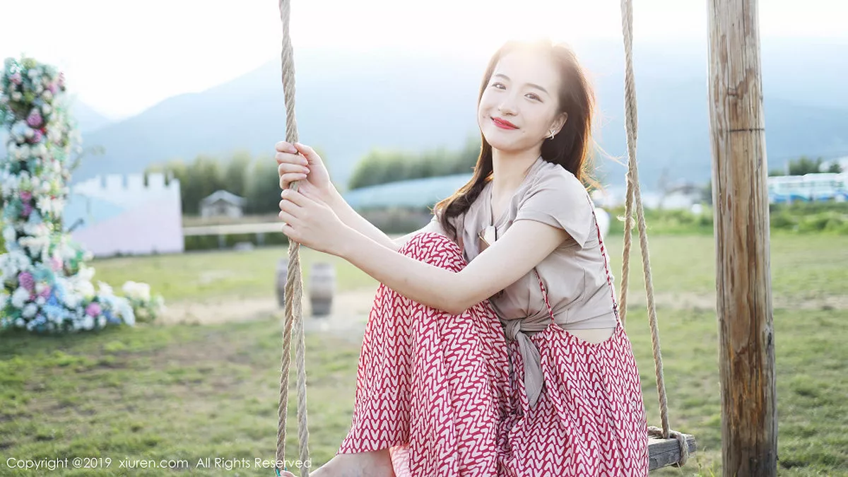 秀人集.com_[XiuRen秀人网]No.1718_嫩模艺儿拿铁室外帽子美少女清新甜美风靓丽迷人写真63P