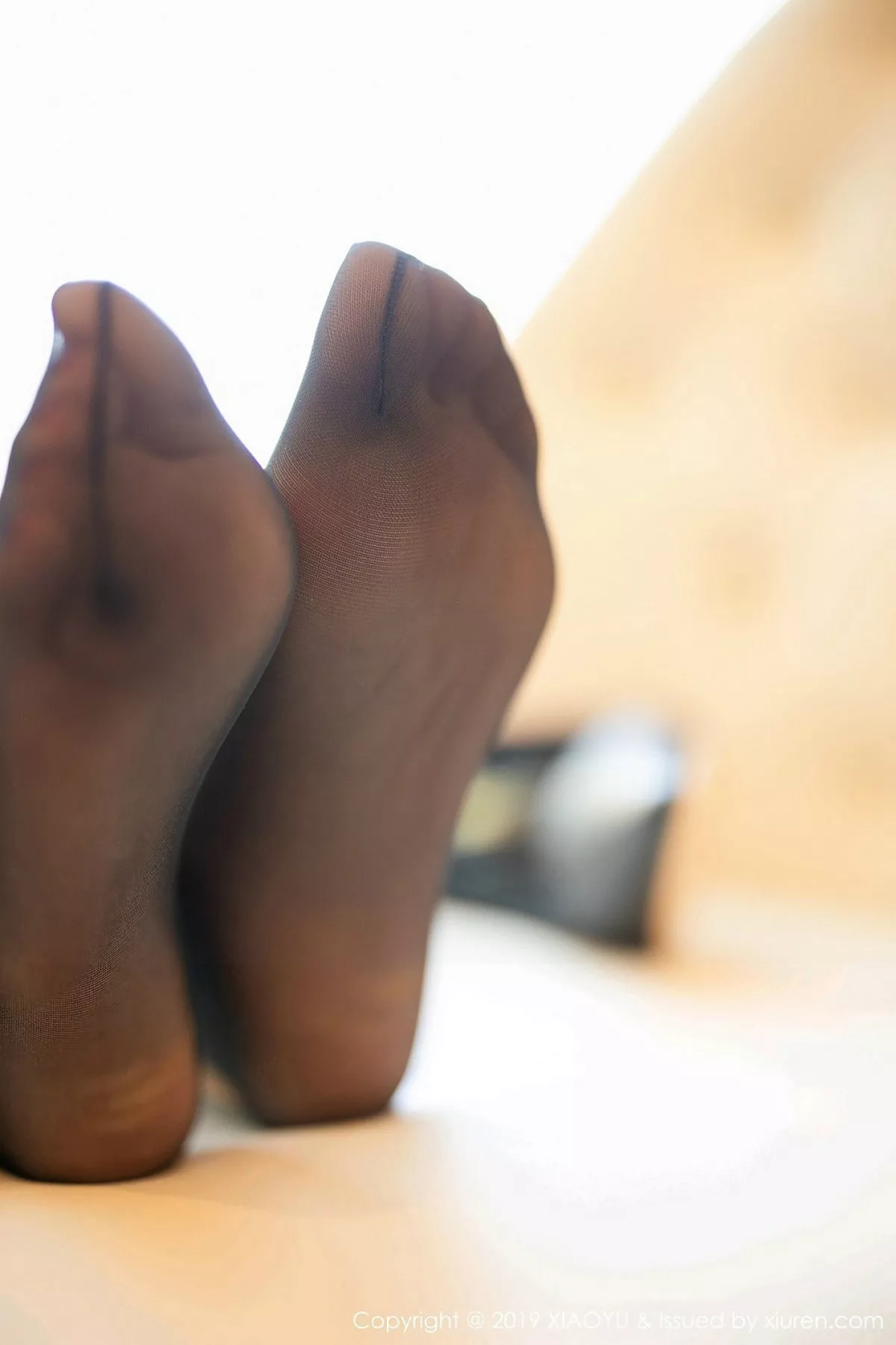 秀人集.com_[XiaoYu画语界]Vol.161_女神Angela小热巴心愿旅拍私房黑色内衣配黑丝裤袜诱惑写真65P