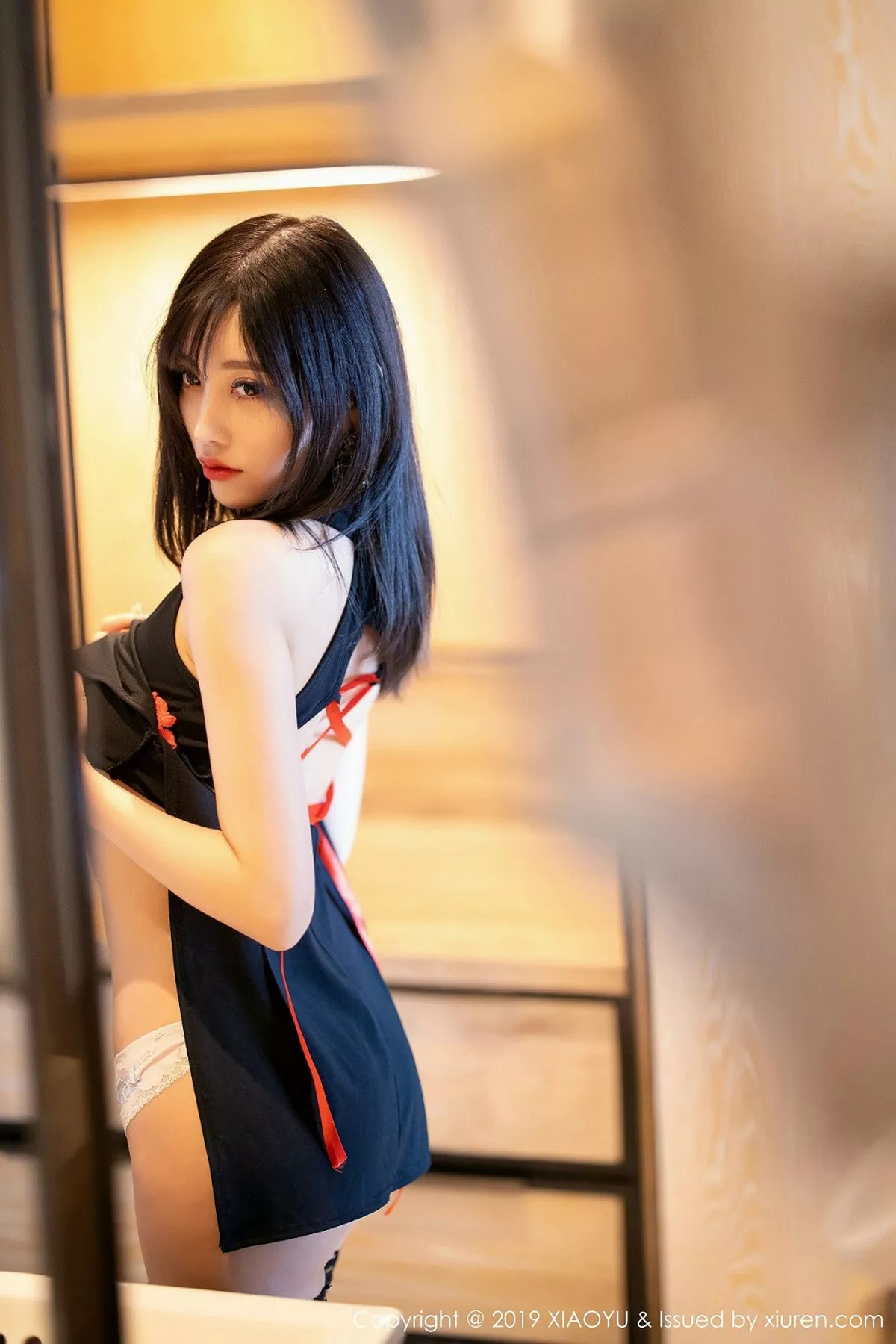 秀人集.com_[XiaoYu画语界]Vol.174_女神杨晨晨sugar私房黑色高开长裙配黑丝袜销魂诱惑写真71P