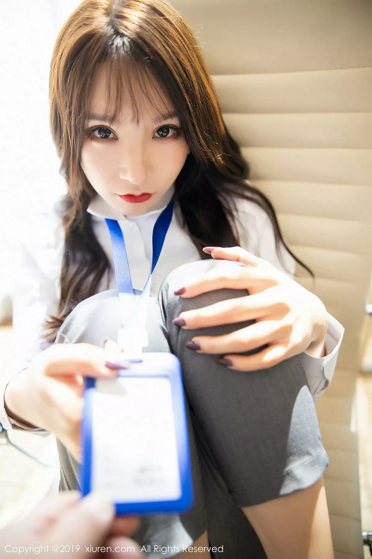 秀人集.com_[XiuRen秀人网]No.1834_女神周于希Sandy私房制服装扮脱衣露蕾丝内裤缕空诱惑写真106P