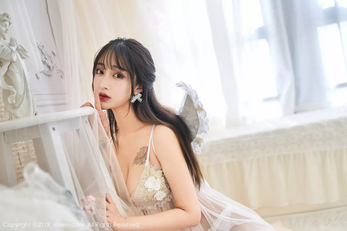 秀人集.com_[XiuRen秀人网]No.1867_嫩模Betty林子欣私房朦胧薄纱内衣透视秀傲人豪乳迷离魅惑写真41P