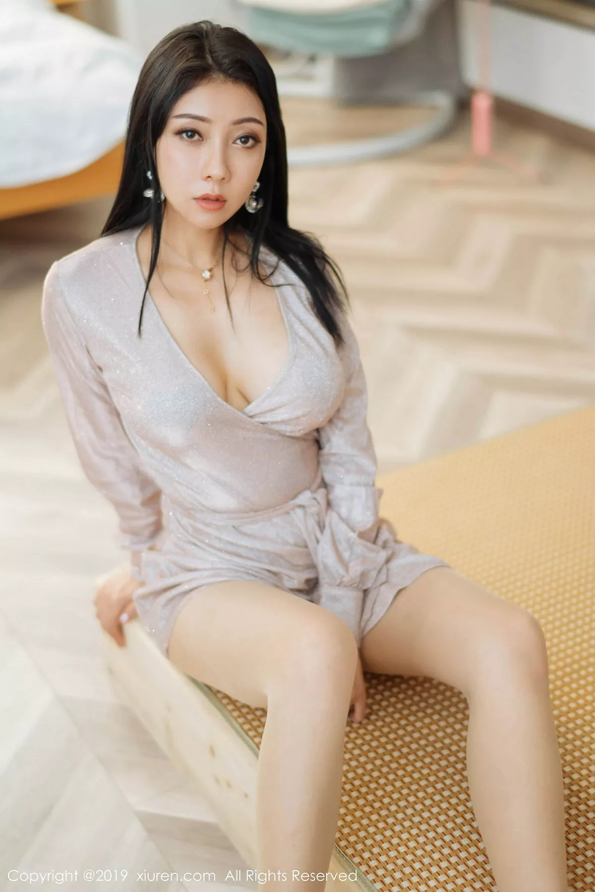 秀人集.com_[XiuRen秀人网]No.1872_女神果儿Victoria私房抹胸内衣配超薄无内肉丝完美诱惑写真54P