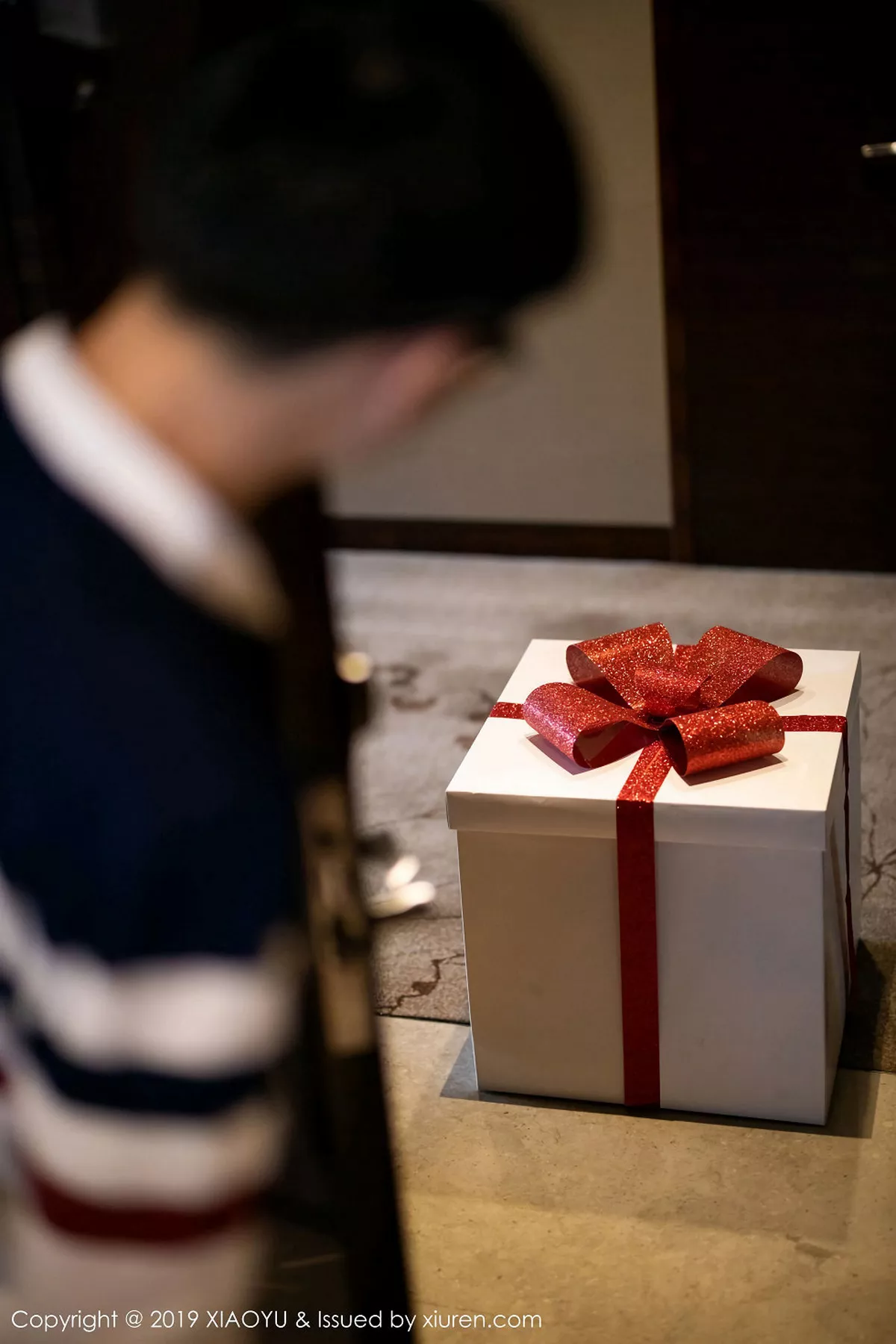 秀人集.com_[XiaoYu画语界]Vol.221_女神杨晨晨sugar圣诞主题性感红色内衣秀完美身材诱惑写真71P