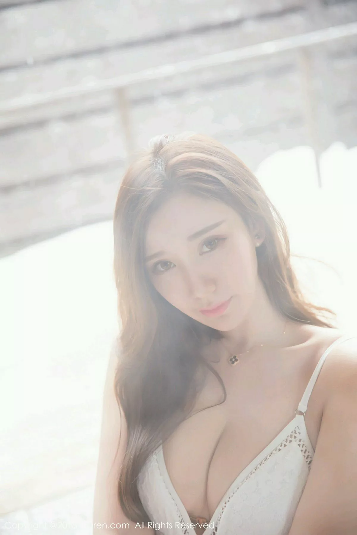 秀人集.com_[XiuRen秀人网]No.1236_女神淼淼萌萌哒北海道旅拍白色连体内衣温泉湿身诱惑写真59P