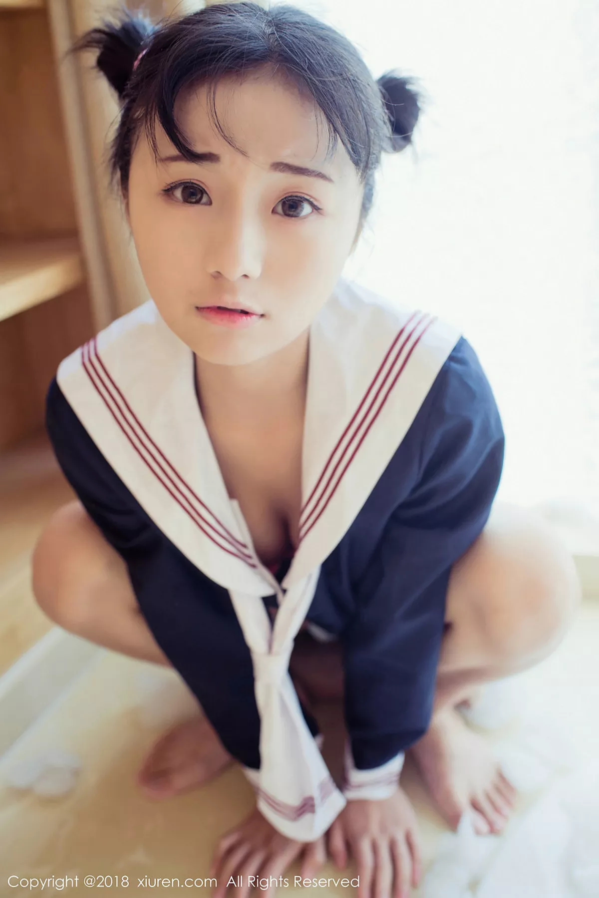 秀人集.com_[XiuRen秀人网]No.1220_嫩模苍井优香私房小护士粉色性感内衣秀傲人豪乳诱惑写真50P