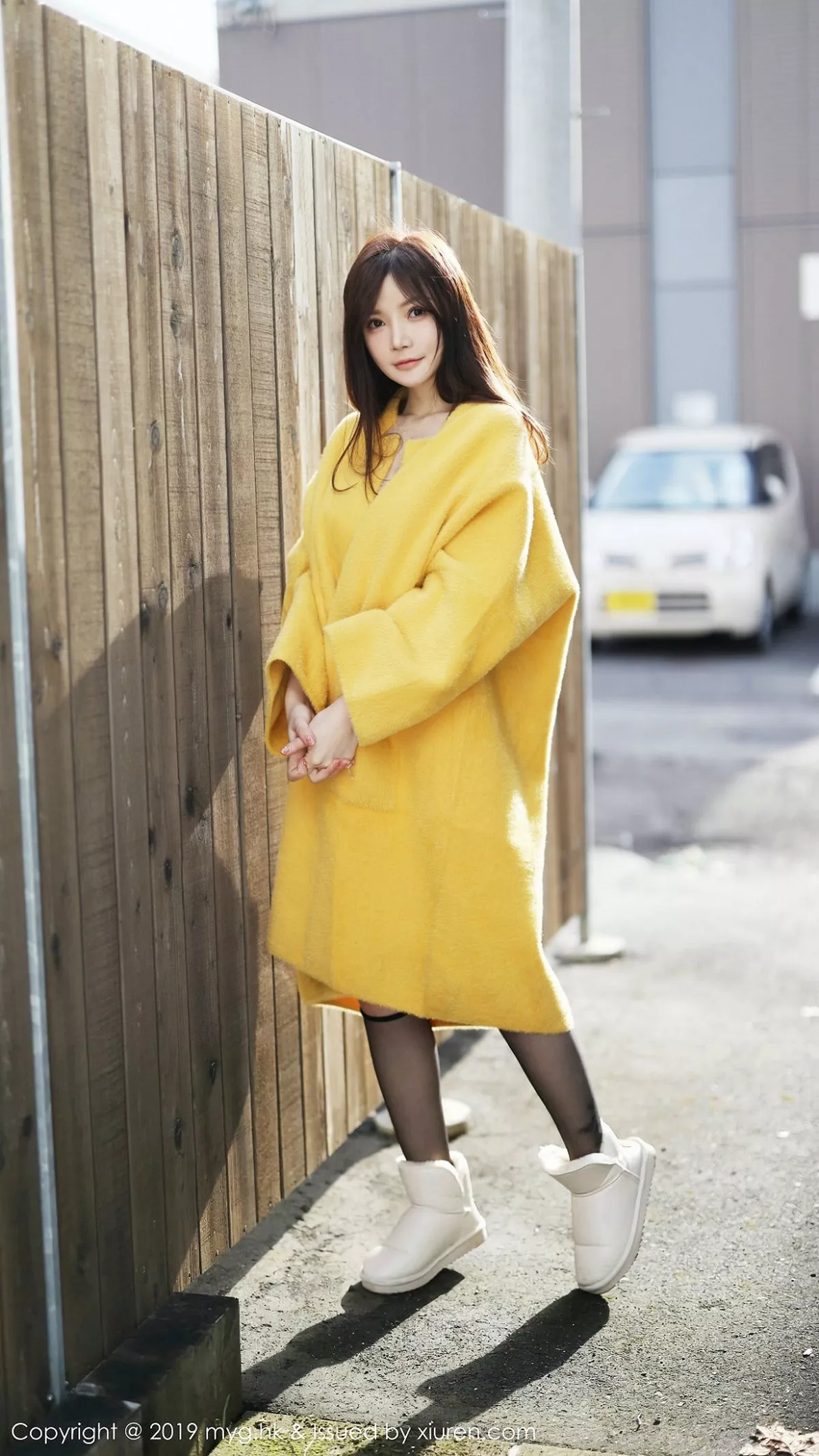 秀人集.com_[MyGirl美媛馆]Vol.418_嫩模糯美子北海道旅拍私房黑色蕾丝内衣秀傲人豪乳诱惑写真80P