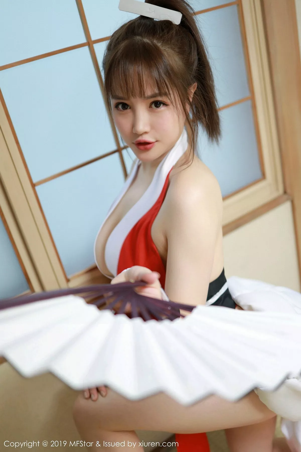 秀人集.com_[MFStar模范学院]Vol.247_嫩模恩率babe北海道旅拍不知火舞Cos秀火辣身材诱惑写真51P