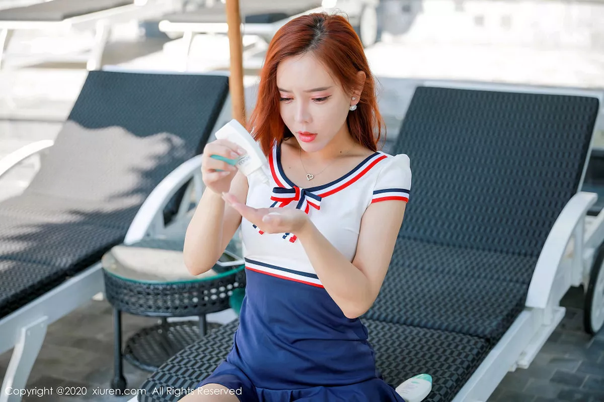 秀人集.com_[XiuRen秀人网]No.1909_嫩模艾小青富国岛旅拍户外全裸上身露豪乳遮点撩人诱惑写真66P