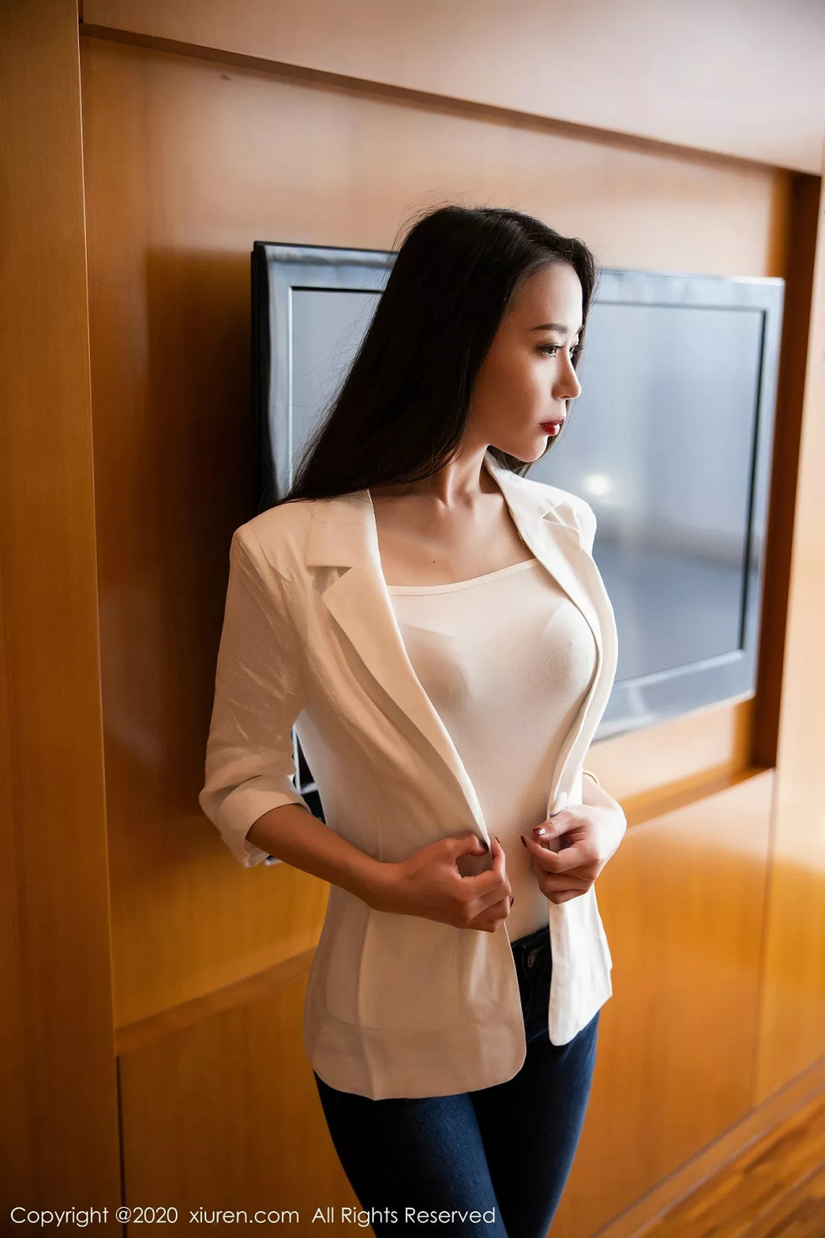 秀人集.com_[XiuRen秀人网]No.1913_嫩模梦心月私房脱牛仔裤性感内衣秀白嫩肌肤撩人诱惑写真104P