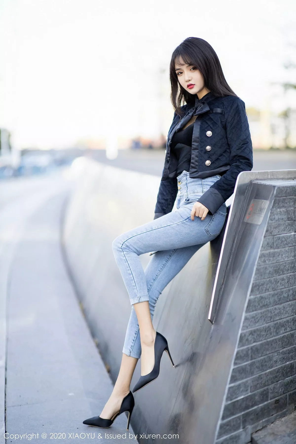 秀人集.com_[XiaoYu画语界]Vol.235_嫩模Miko酱吖私房床上性感黑色内衣秀火辣身材诱惑写真103P