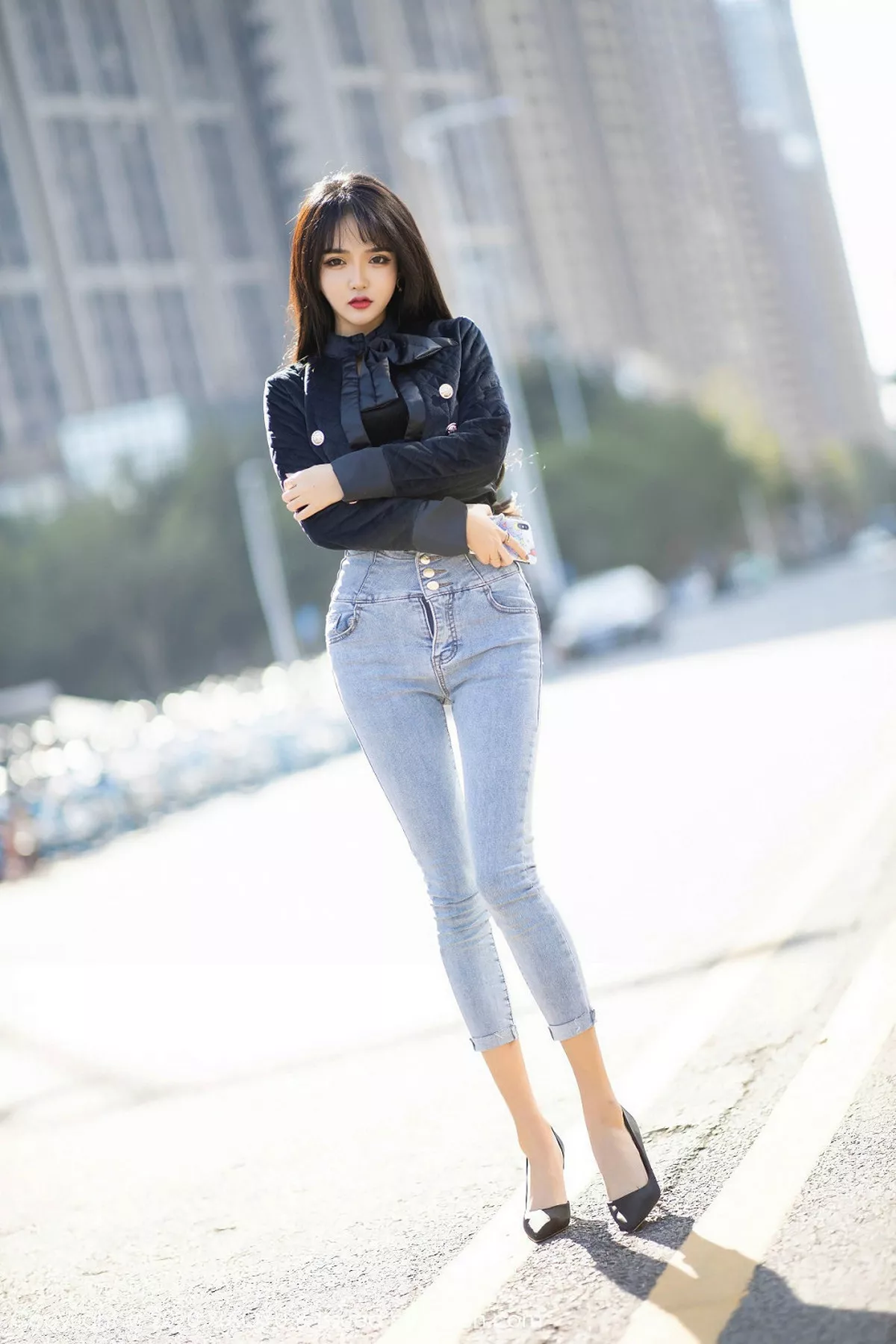 秀人集.com_[XiaoYu画语界]Vol.235_嫩模Miko酱吖私房床上性感黑色内衣秀火辣身材诱惑写真103P