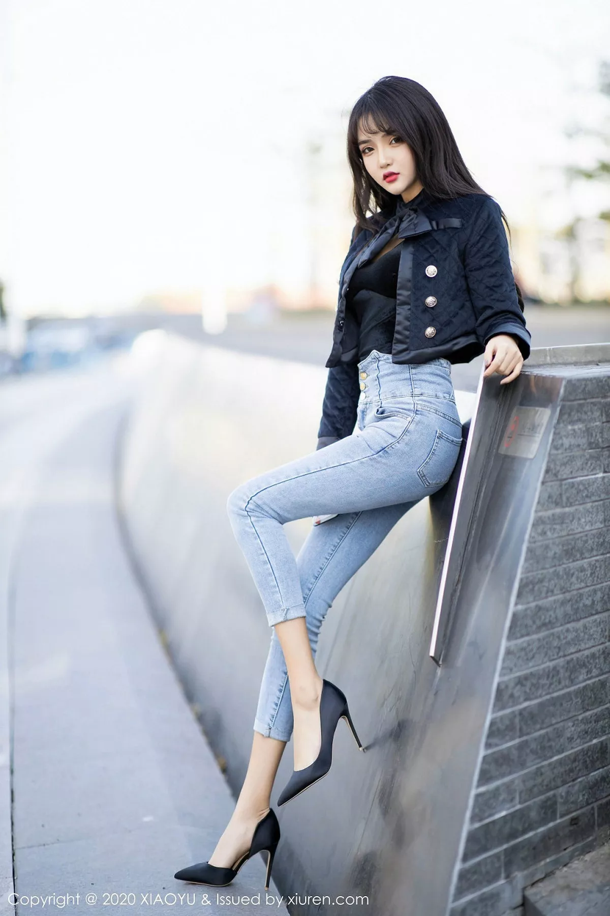 秀人集.com_[XiaoYu画语界]Vol.235_嫩模Miko酱吖私房床上性感黑色内衣秀火辣身材诱惑写真103P