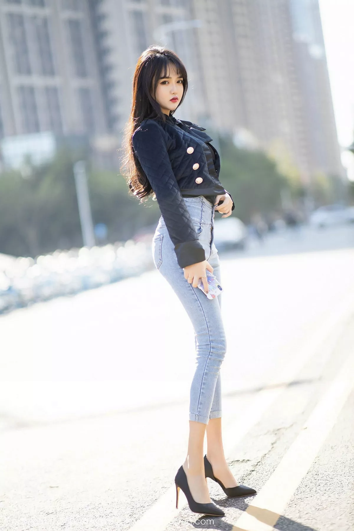 秀人集.com_[XiaoYu画语界]Vol.235_嫩模Miko酱吖私房床上性感黑色内衣秀火辣身材诱惑写真103P