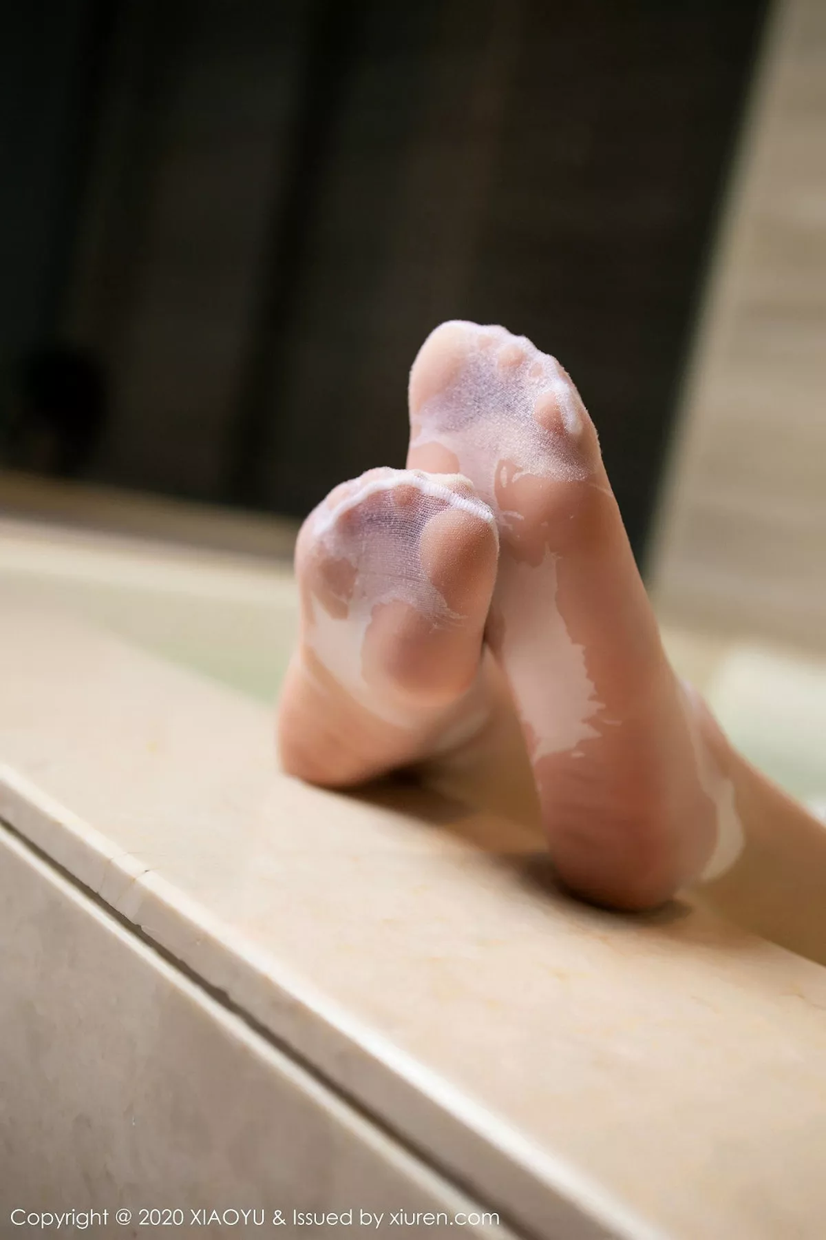 秀人集.com_[XiaoYu画语界]Vol.234_女神杨晨晨海南心愿旅拍温泉里性感吊裙湿身撩人诱惑写真64P