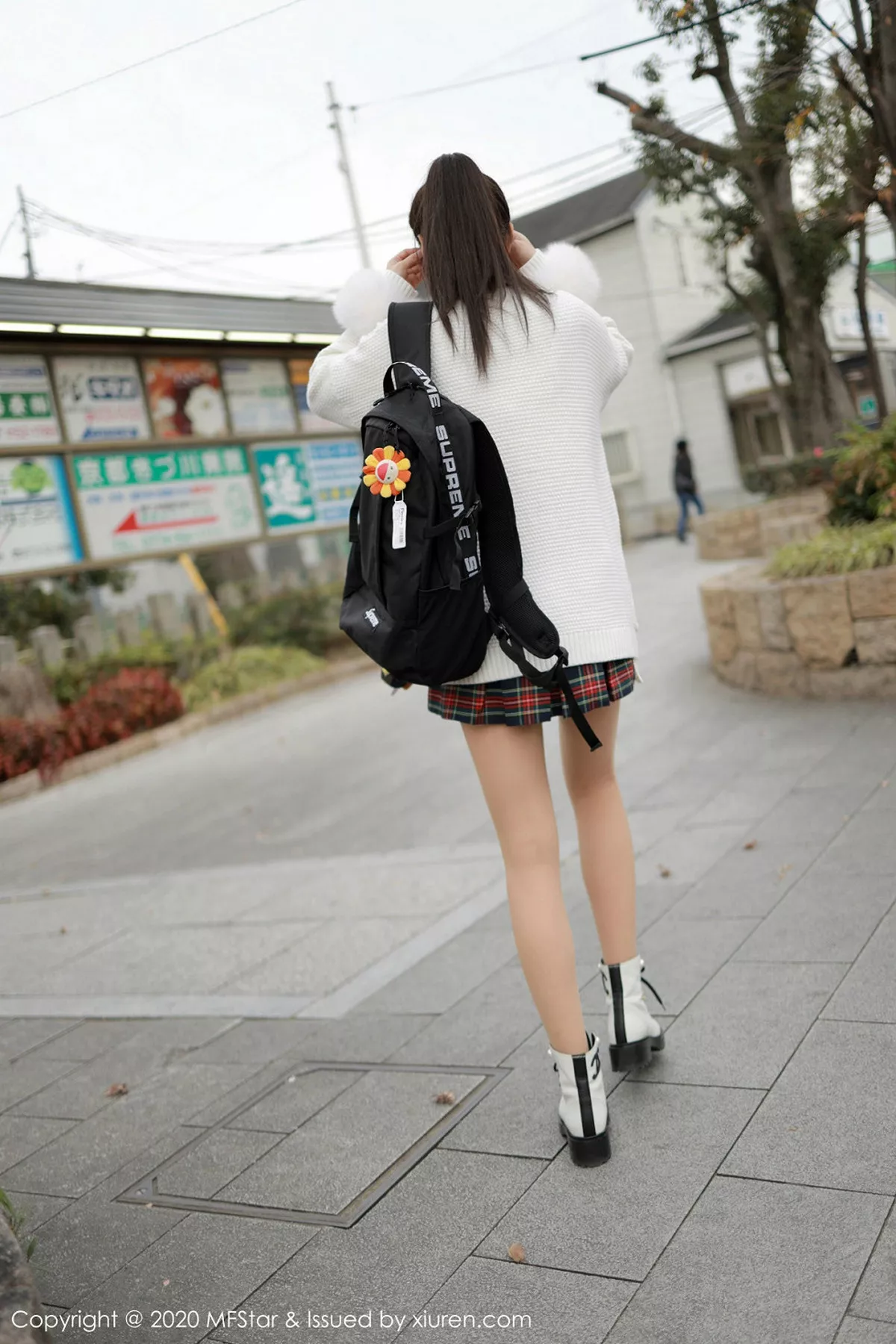 秀人集.com_[MFStar模范学院]Vol.259_嫩模朱可儿Flower日本旅拍尾随学生剧情主题魅惑写真73P