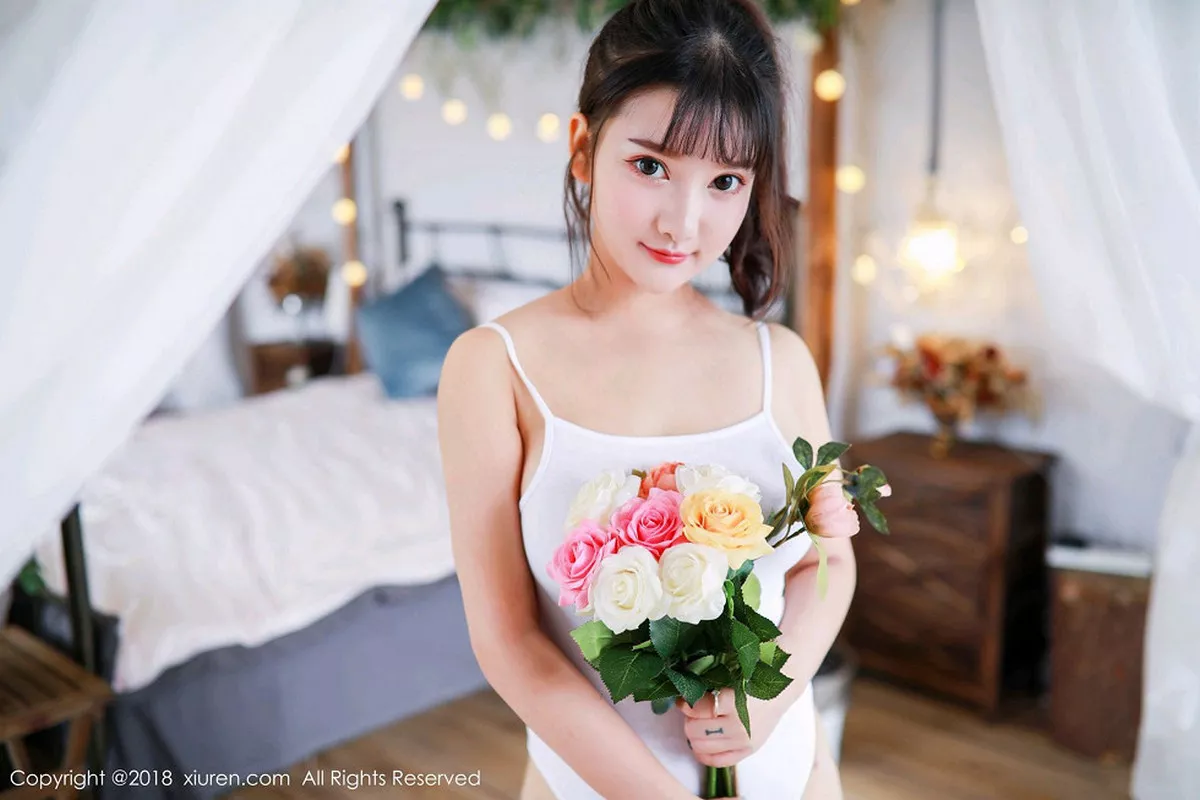 秀人集.com_[XiuRen秀人网]No.1274_嫩模小尤奈私房情趣内衣半脱露傲人豪乳浑圆翘臀诱惑写真41P