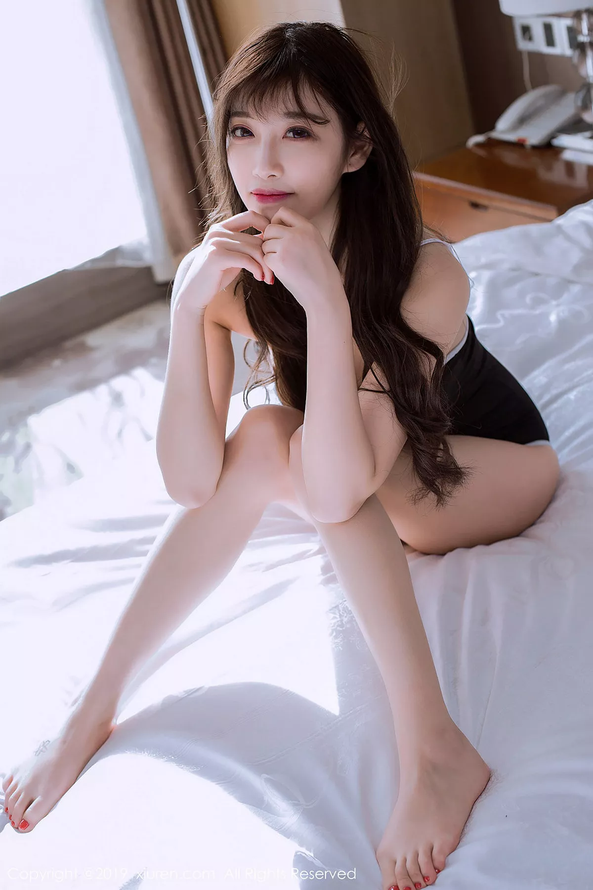 秀人集.com_[XiuRen秀人网]No.1334_女神杨晨晨sugar私房学生体操服+白色连体泳衣性感写真45P