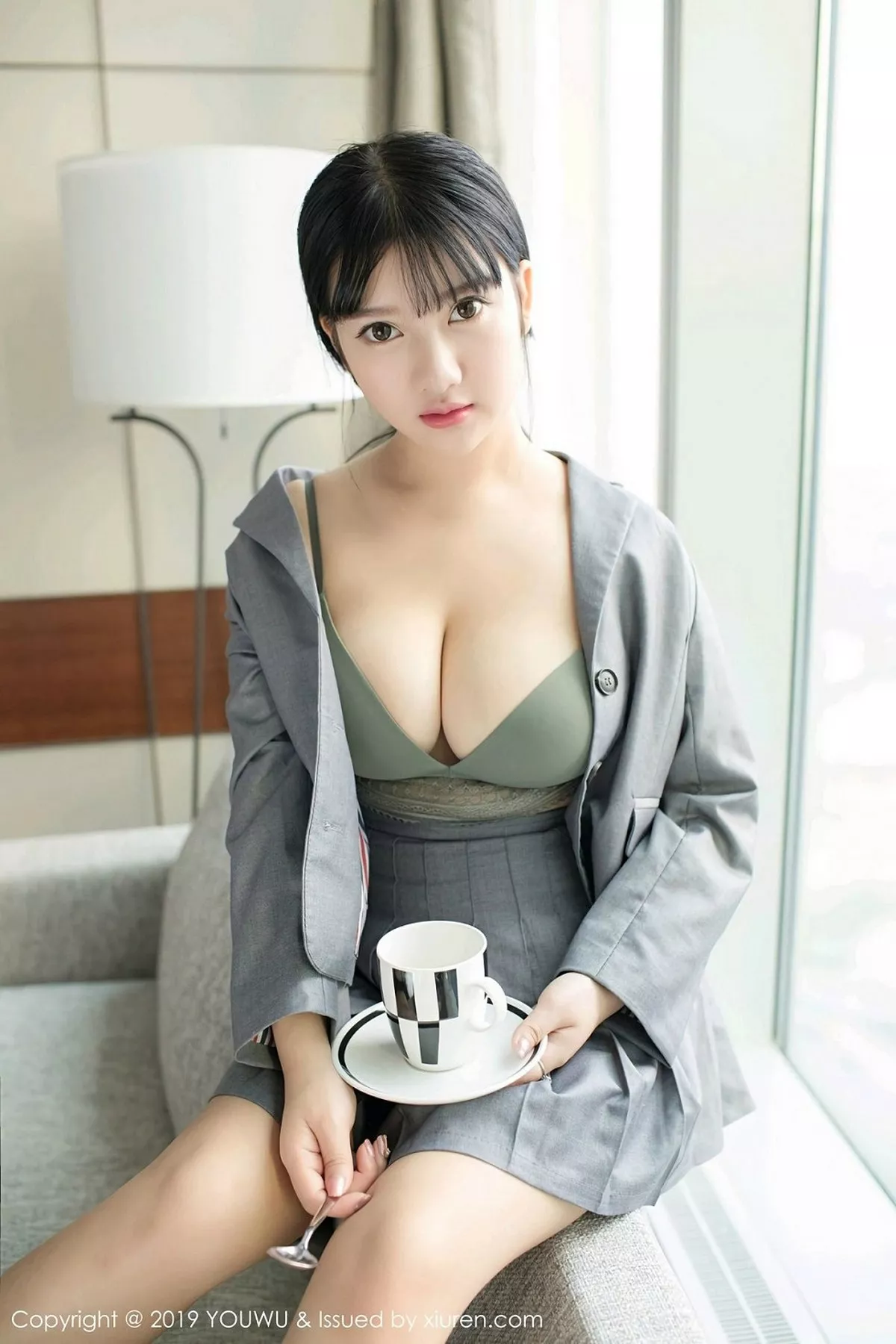 秀人集.com_[YouWu尤物馆]Vol.138_巨乳嫩模小尤奈私房黑色高叉连体内衣秀傲人豪乳诱惑写真59P