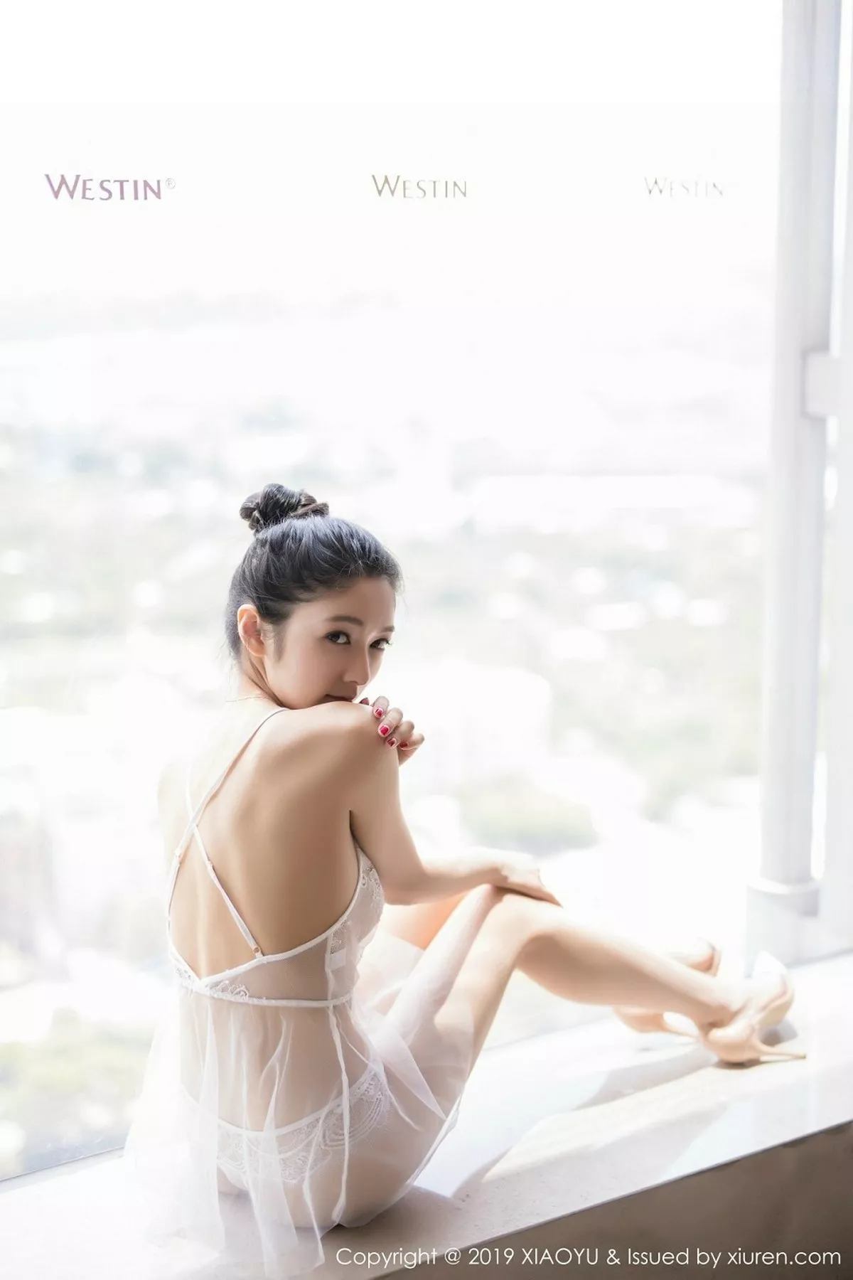 秀人集.com_[XiaoYu画语界]Vol.034_嫩模Angela喜欢猫私房薄纱情趣内衣透视秀完美身材诱惑写真51P