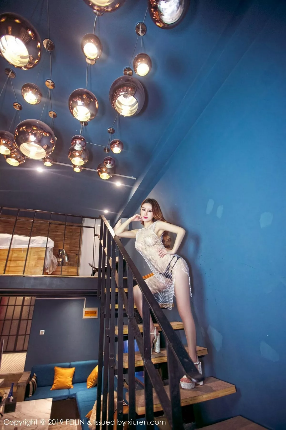 秀人集.com_[FeiLin嗲囡囡]Vol.183_嫩模陈媚儿私房床上白色蕾丝内衣秀完美身材靓丽迷人写真44P