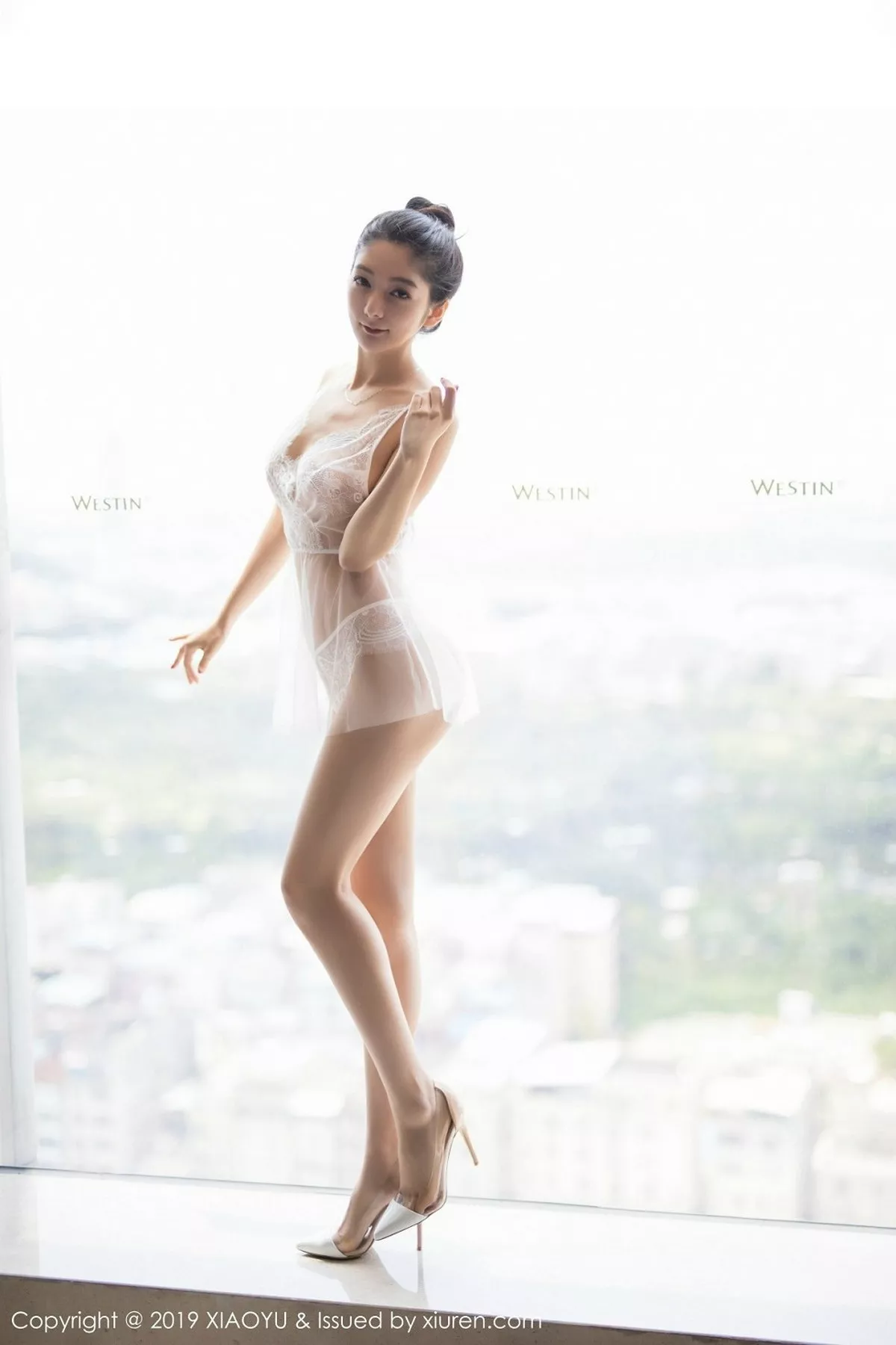 秀人集.com_[XiaoYu画语界]Vol.034_嫩模Angela喜欢猫私房薄纱情趣内衣透视秀完美身材诱惑写真51P