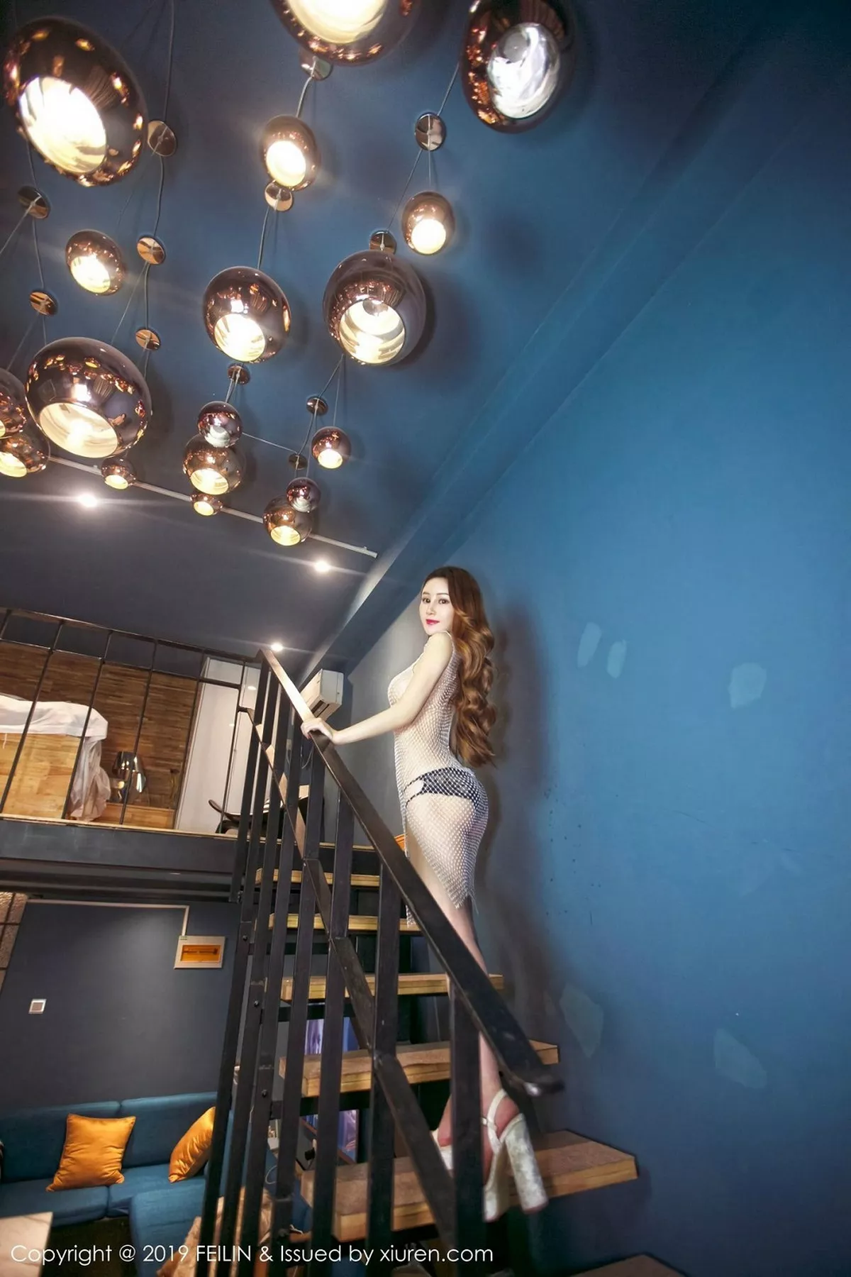 秀人集.com_[FeiLin嗲囡囡]Vol.183_嫩模陈媚儿私房床上白色蕾丝内衣秀完美身材靓丽迷人写真44P