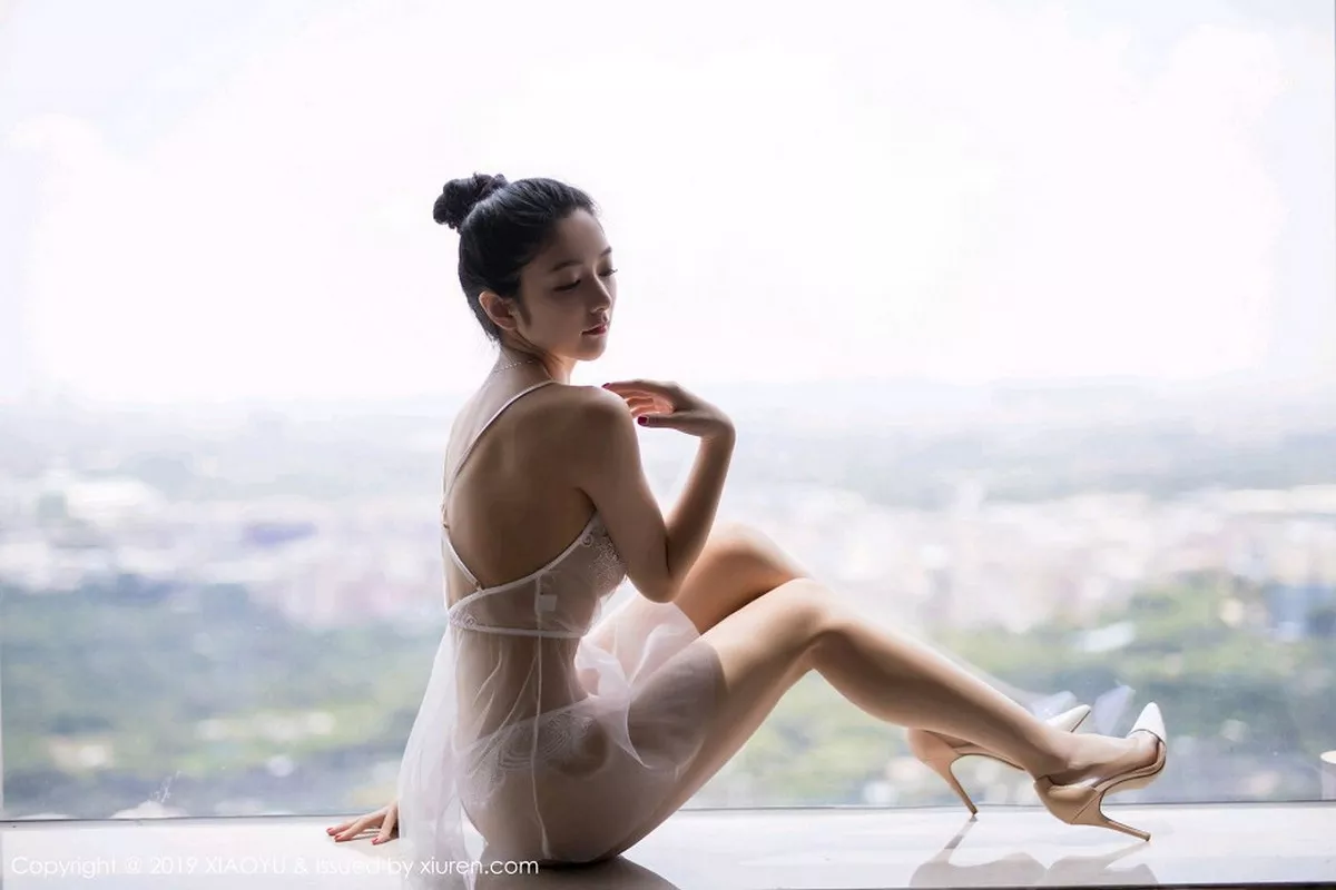 秀人集.com_[XiaoYu画语界]Vol.034_嫩模Angela喜欢猫私房薄纱情趣内衣透视秀完美身材诱惑写真51P