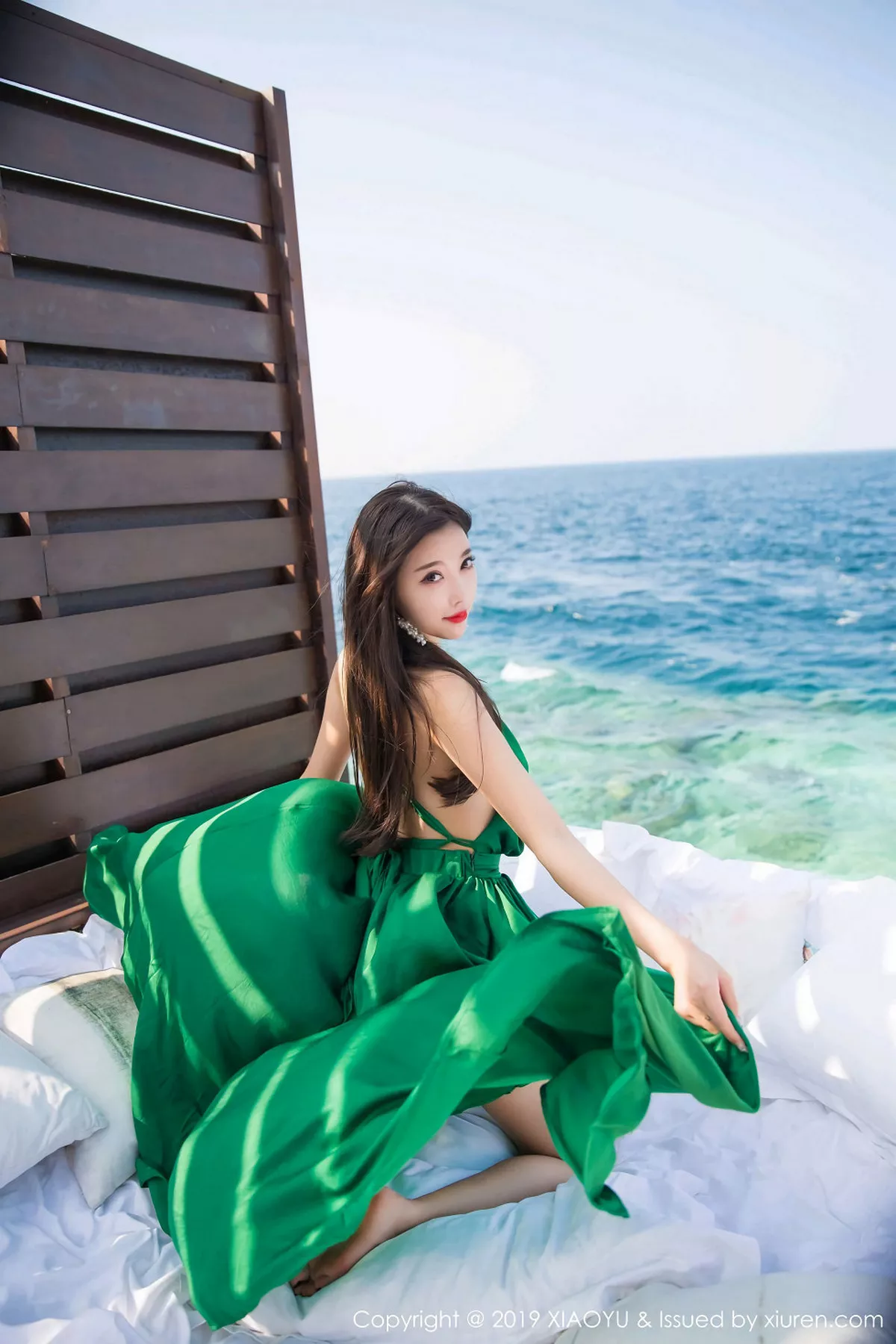 秀人集.com_[XiaoYu画语界]Vol.071_嫩模绯月樱-Cherry马尔代夫旅拍泳池边湿身诱惑写真56P