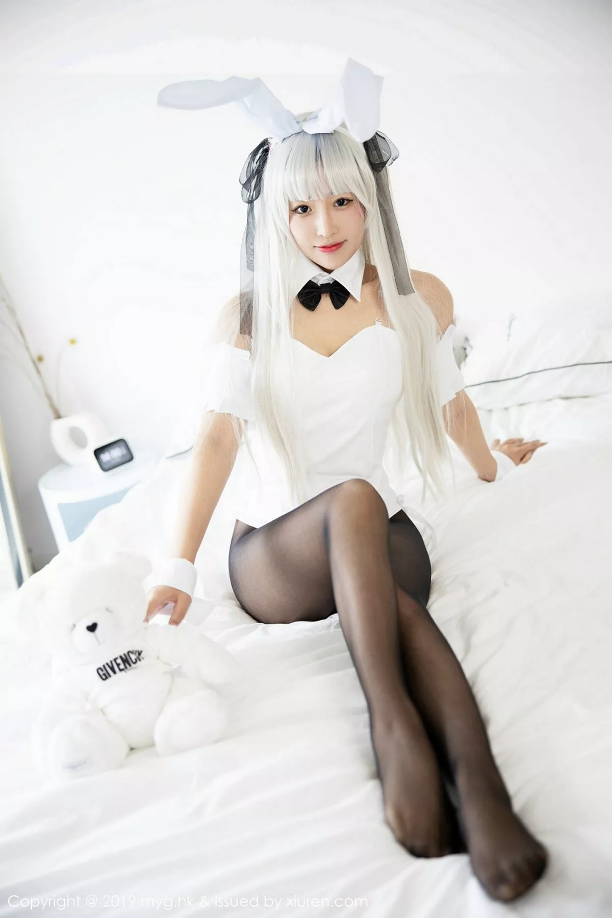 秀人集.com_[MyGirl美媛馆]Vol.354_嫩模童丹娜cara性感兔女郎无内黑丝裤袜秀翘臀极致诱惑写真58P