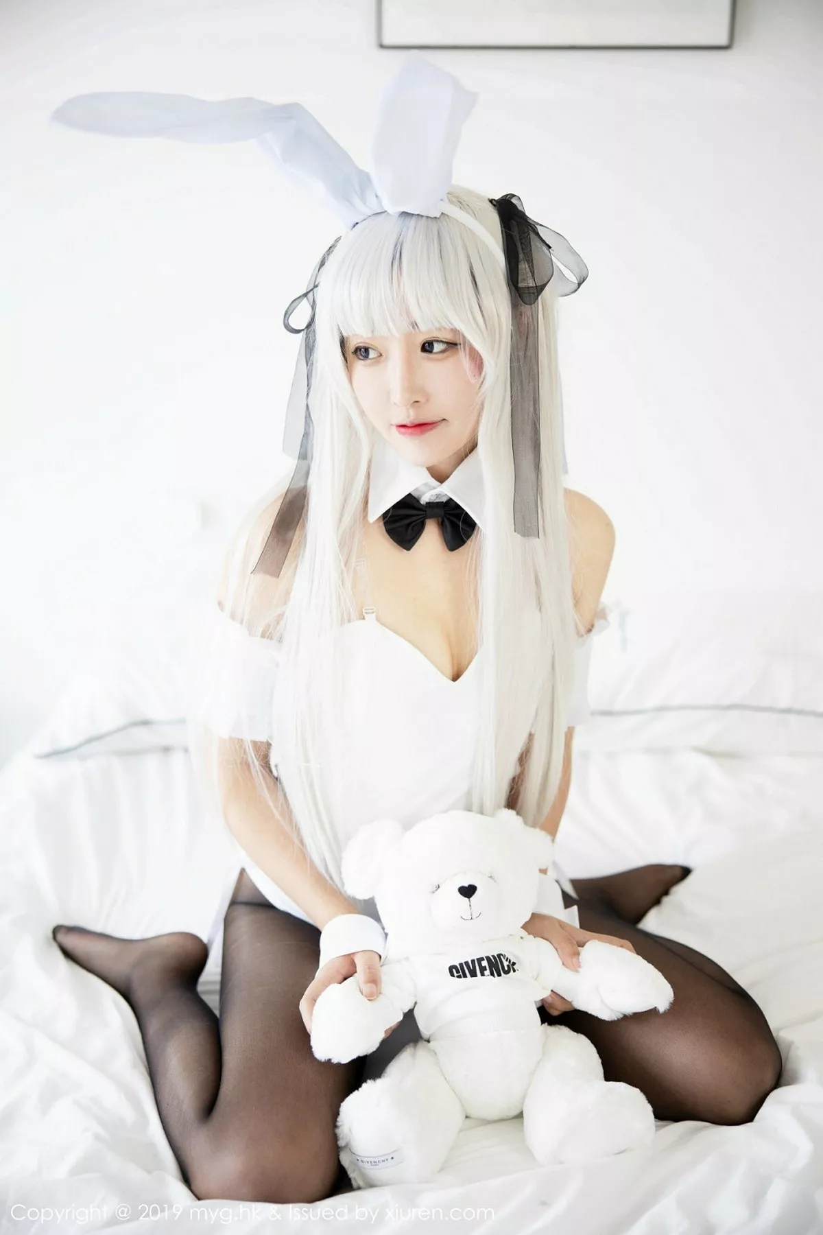 秀人集.com_[MyGirl美媛馆]Vol.354_嫩模童丹娜cara性感兔女郎无内黑丝裤袜秀翘臀极致诱惑写真58P