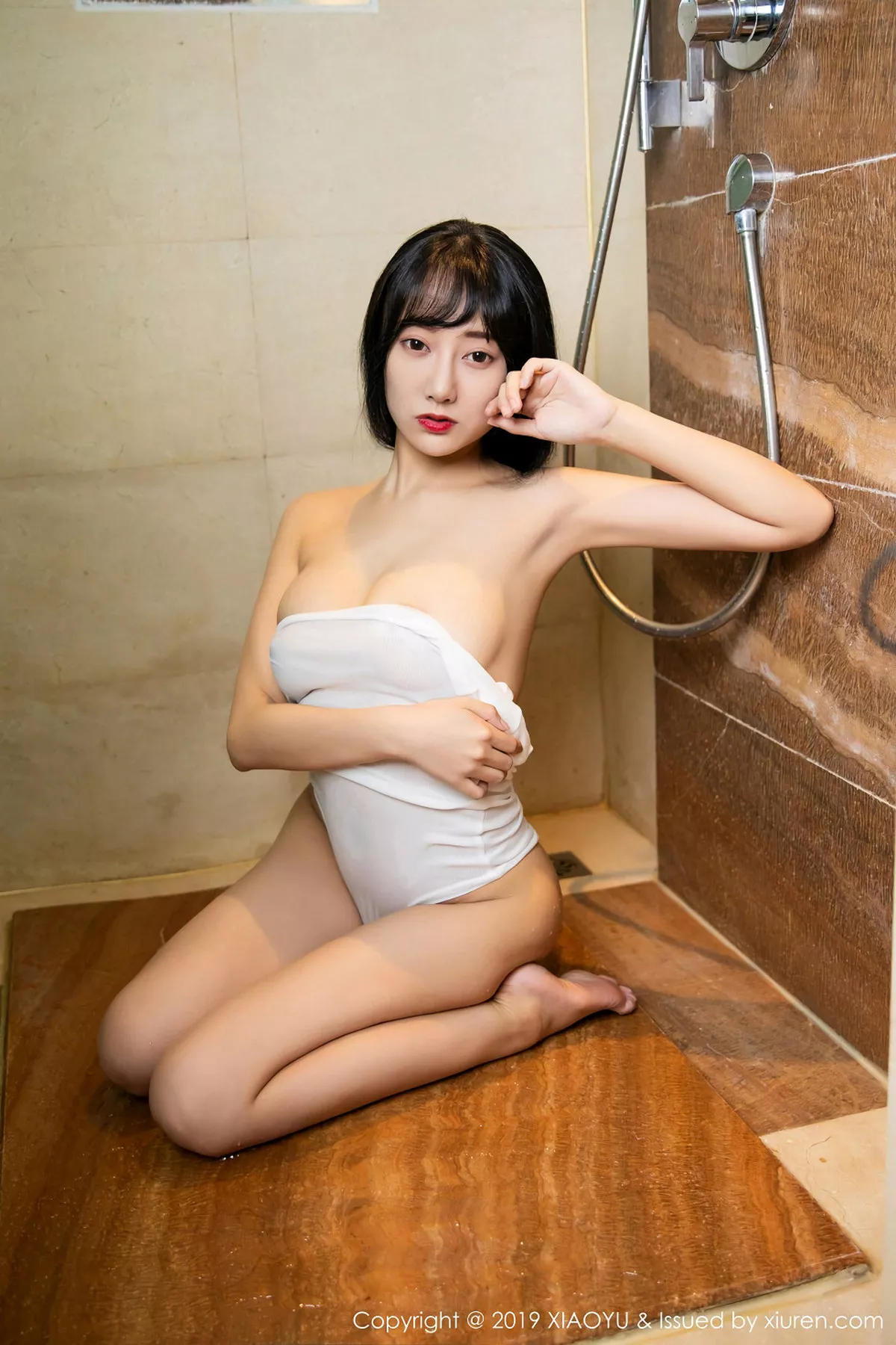 秀人集.com_[XiaoYu画语界]Vol.116_嫩模何嘉颖浴室里白色连体衣湿身透视秀豪乳极致诱惑写真72P