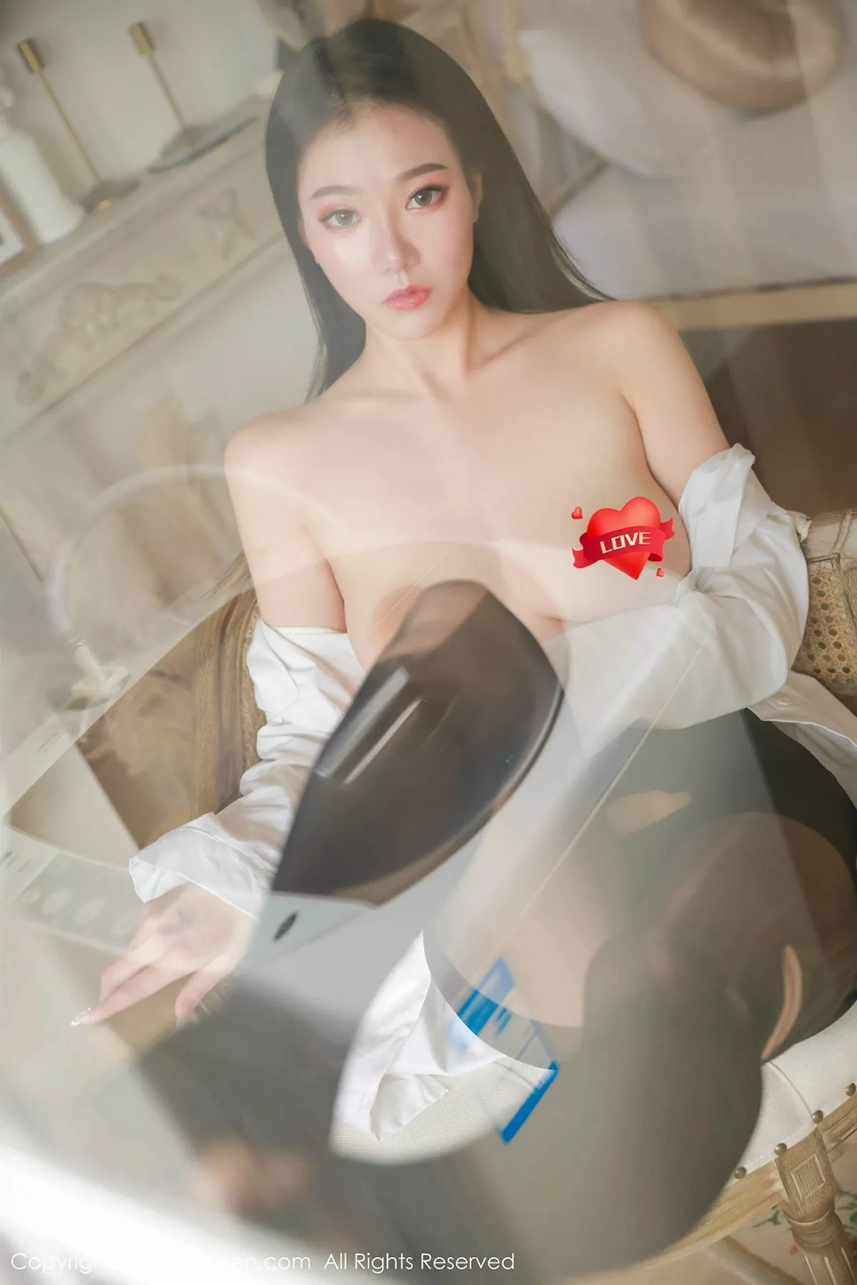 秀人集.com_[XiuRen秀人网]No.1957_嫩模Anran私房真空白衬衣半脱露豪乳遮点极致诱惑写真62P