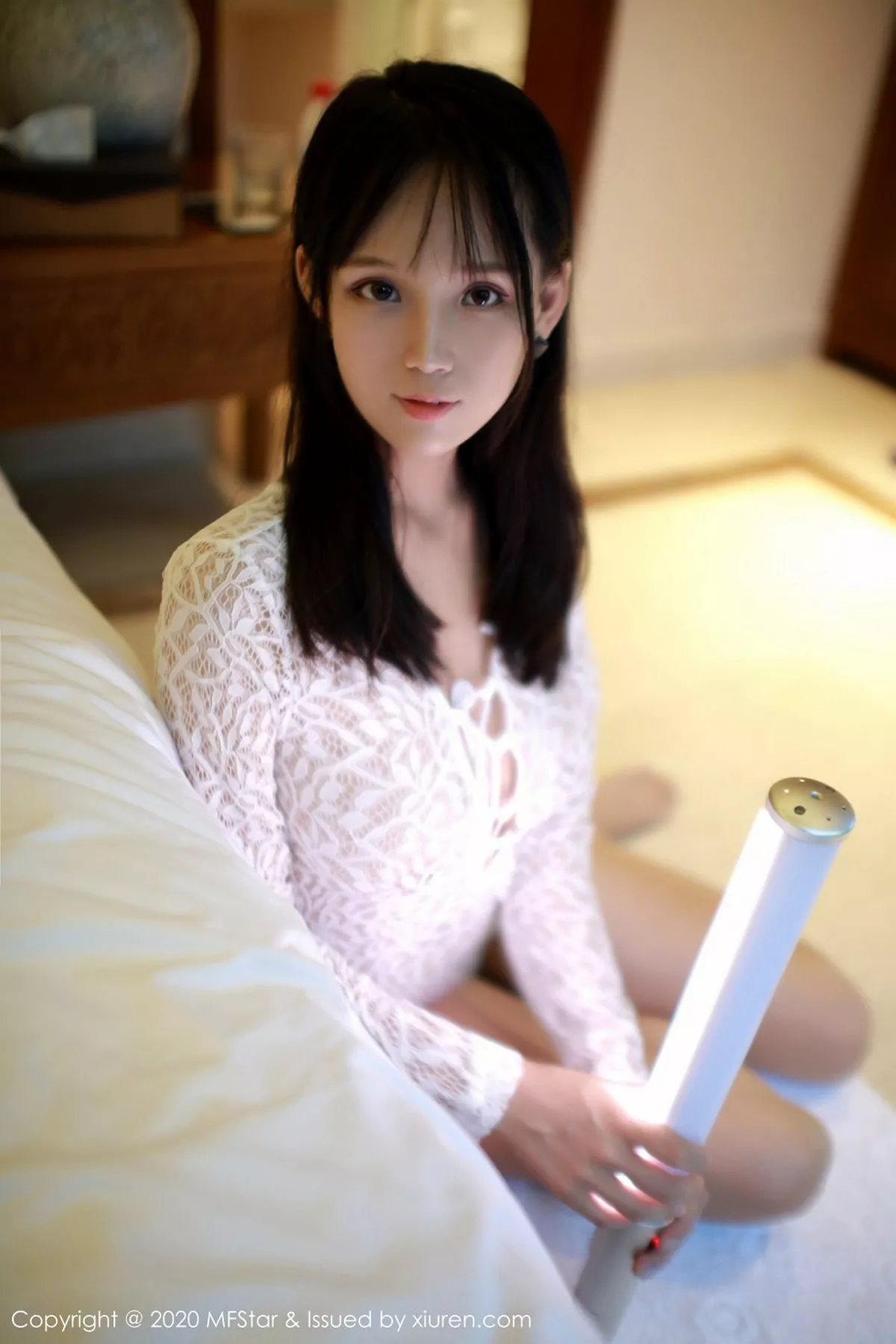 秀人集.com_[MFStar模范学院]Vol.279_嫩模李可可私房白色缕空高叉连体衣透视秀豪乳诱惑写真41P