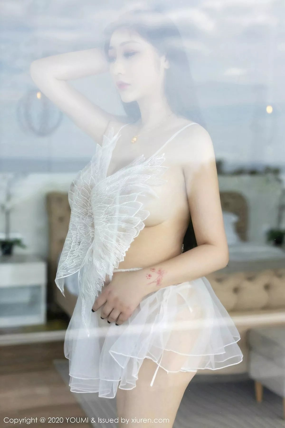 秀人集.com_[YouMi尤蜜荟]Vol.433_女神妲己_Toxic普吉岛旅拍私房薄纱情趣内衣秀火辣身材诱惑写真41P