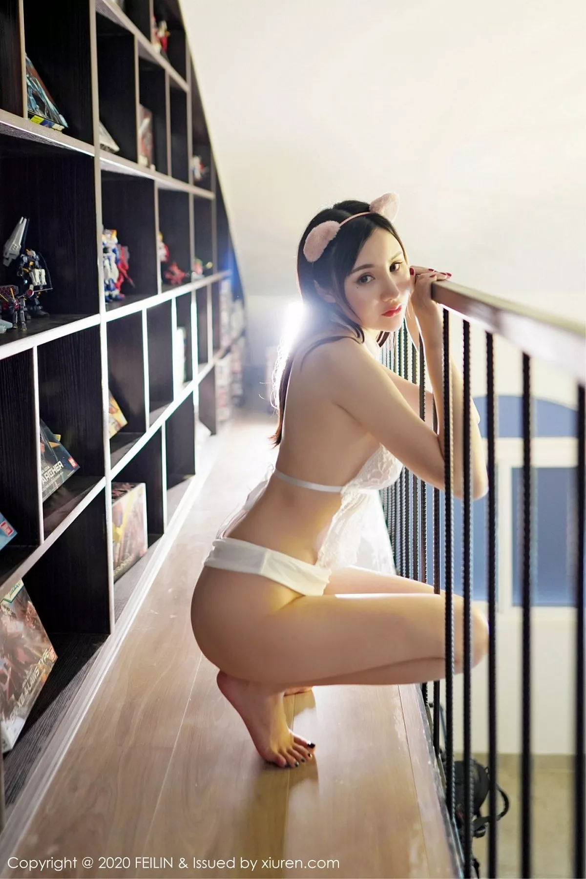 秀人集.com_[FeiLin嗲囡囡]VOL.229_嗲囡囡最新一期模特合集三大美女私房内衣撩人诱惑写真90P