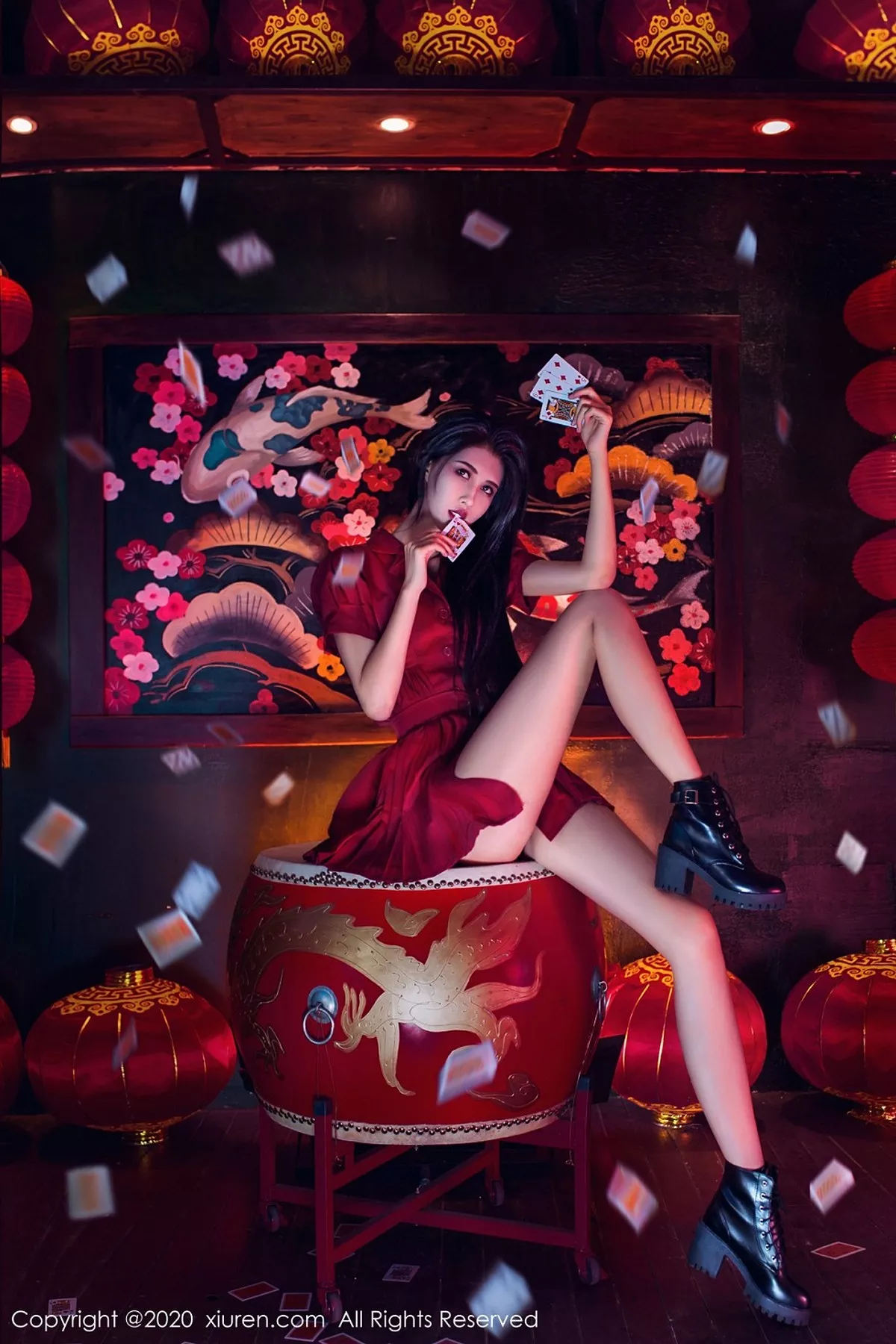 秀人集.com_[XiuRen秀人网]No.2061_嫩模葛征Model私房赌神邱淑贞仿妆造型秀修长美腿诱惑写真83P