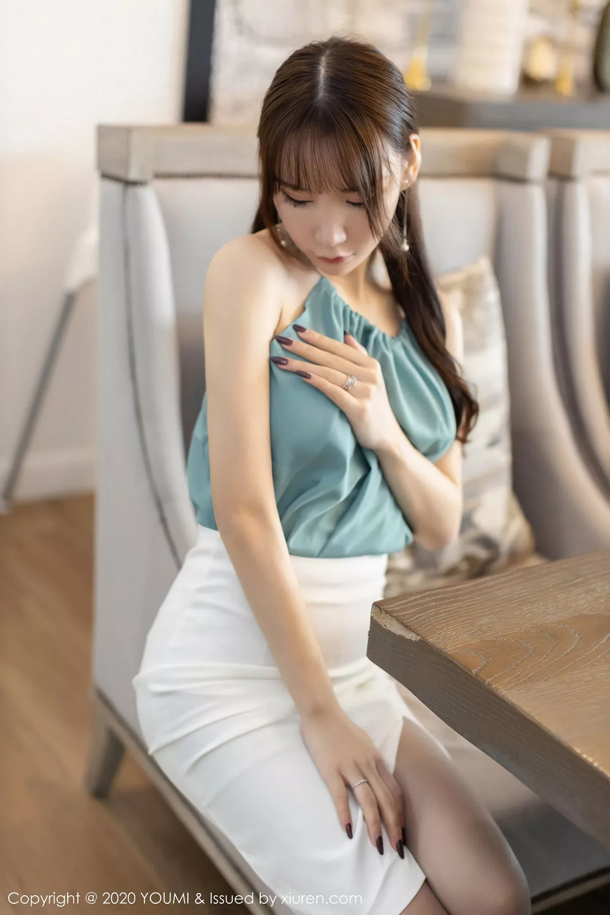 秀人集.com_[YouMi尤蜜荟]Vol.414_女神周于希Sandy普吉岛旅拍私房撩裙露无内肉丝诱惑写真61P