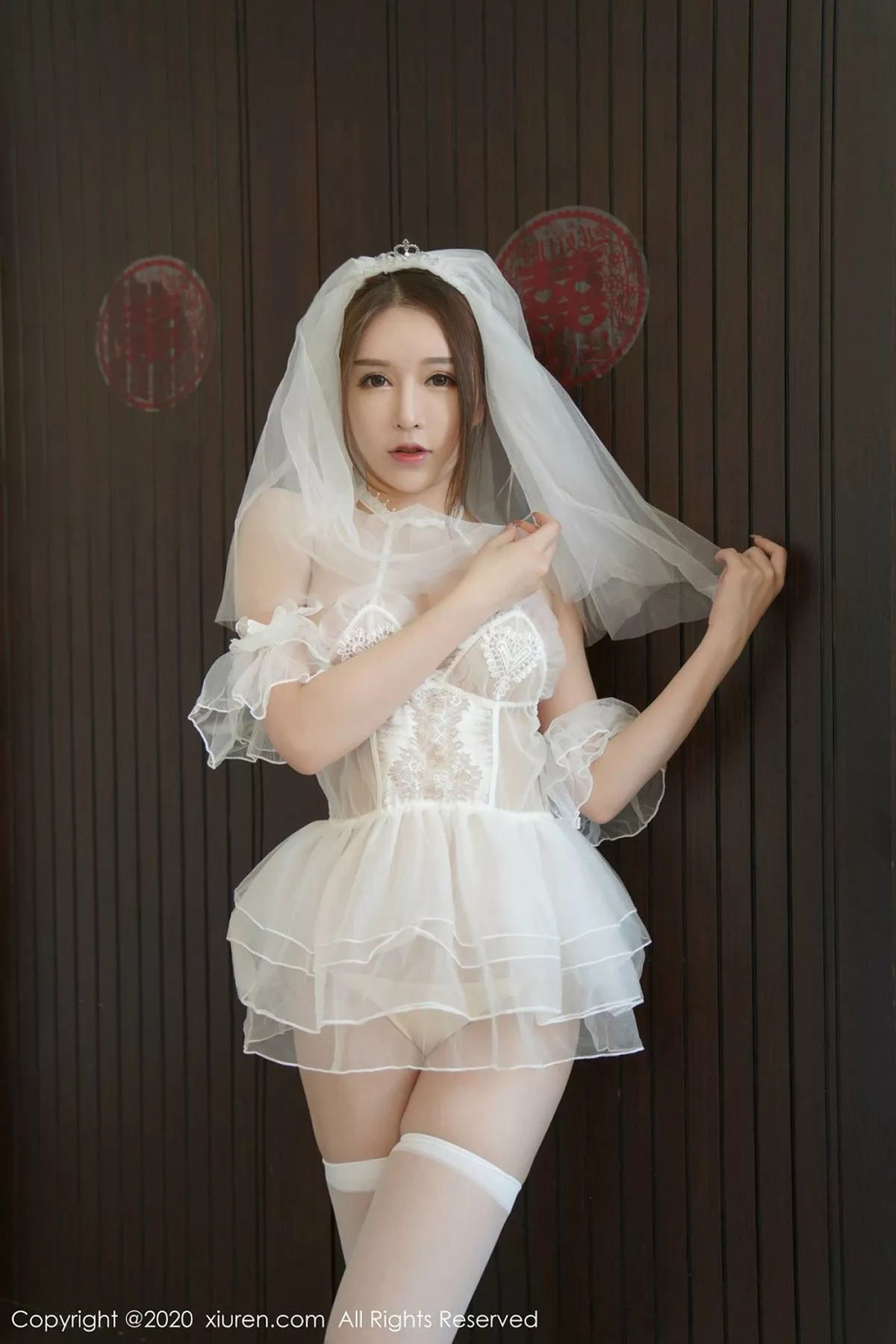 秀人集.com_[XiuRen秀人网]No.2123_嫩模玉兔miki私房白色婚纱主题超透秀惹火身材极致诱惑写真65P