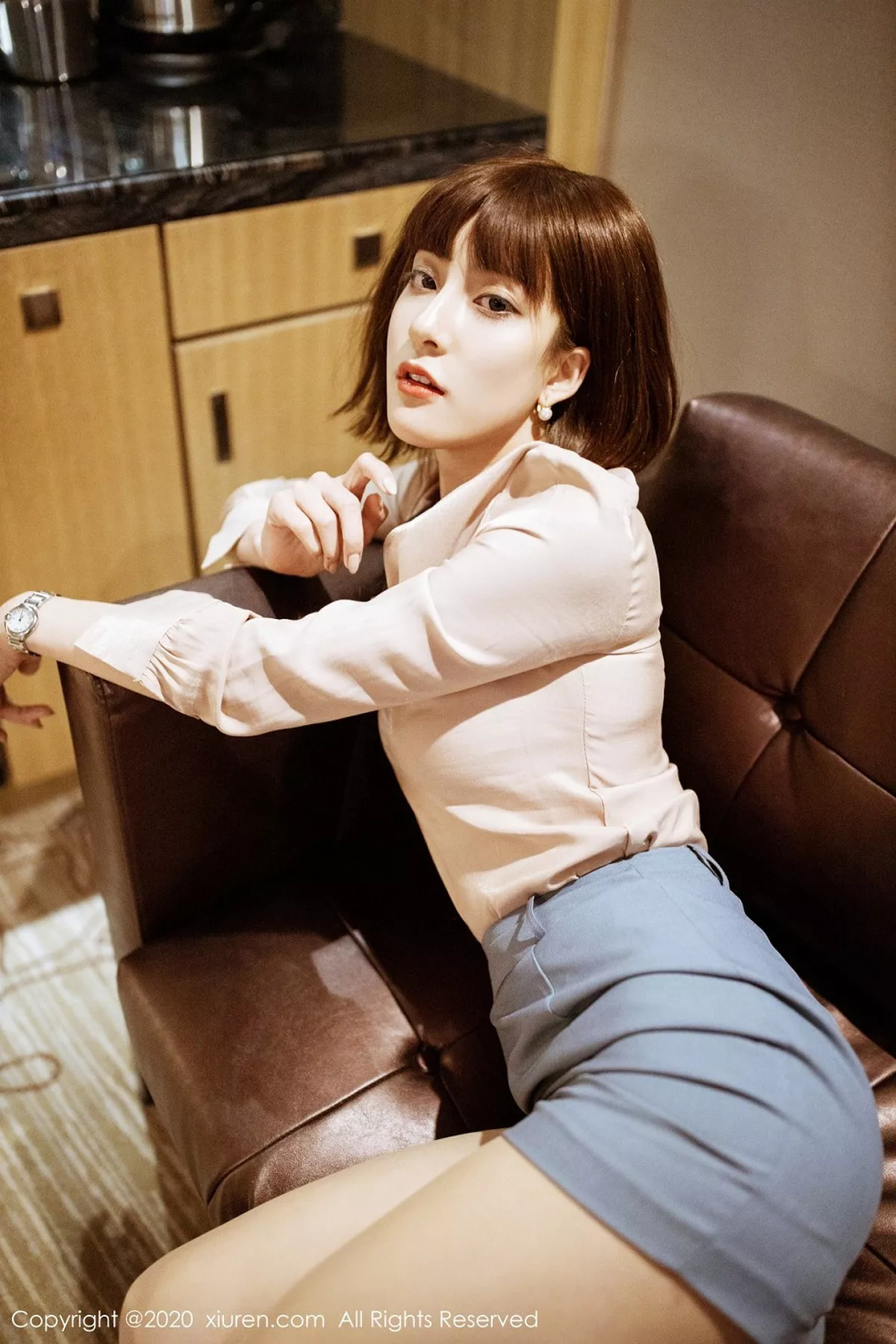 秀人集.com_[XiuRen秀人网]No.2130_嫩模林文文yooki蓝色秘书OL主题半脱露性感内衣诱惑写真68P