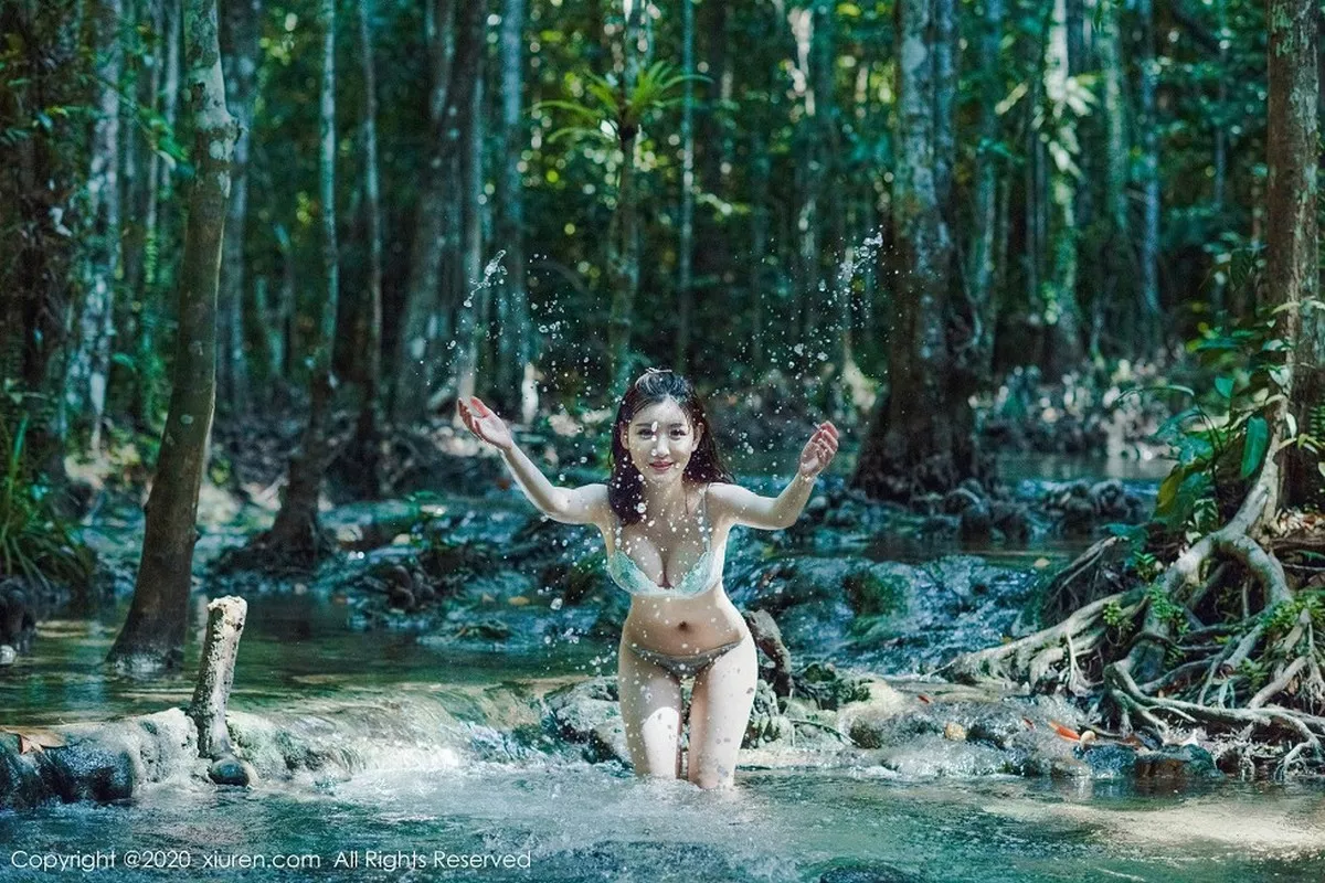 秀人集.com_[XiuRen秀人网]No.2078_嫩模沈梦瑶曼谷甲米翡翠湖旅拍性感比基尼秀完美身材诱惑写真91P